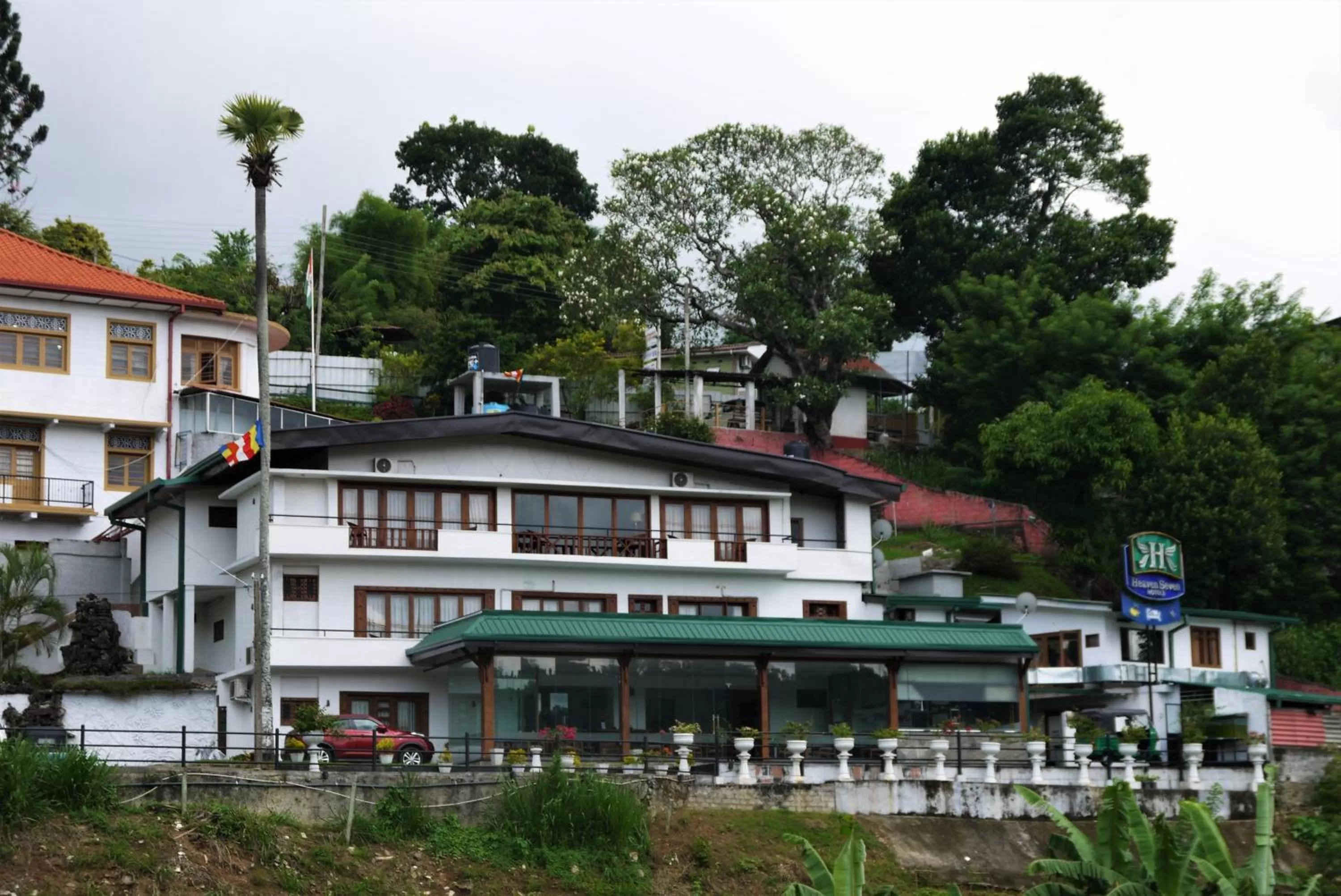 View (from property/room) in Heaven Seven Kandy