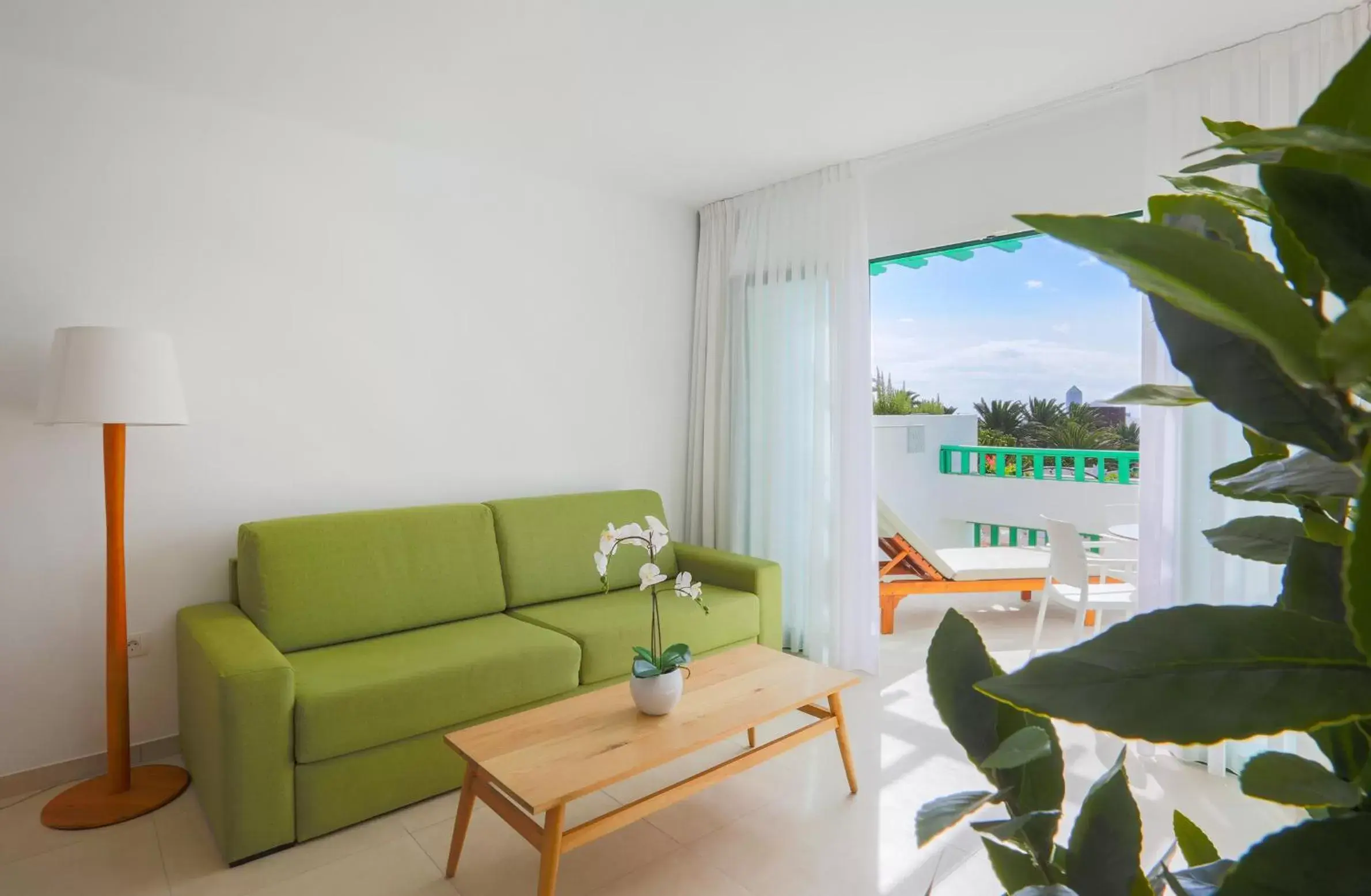 Living room in Nazaret Apartments Living room in Nazaret Apartments