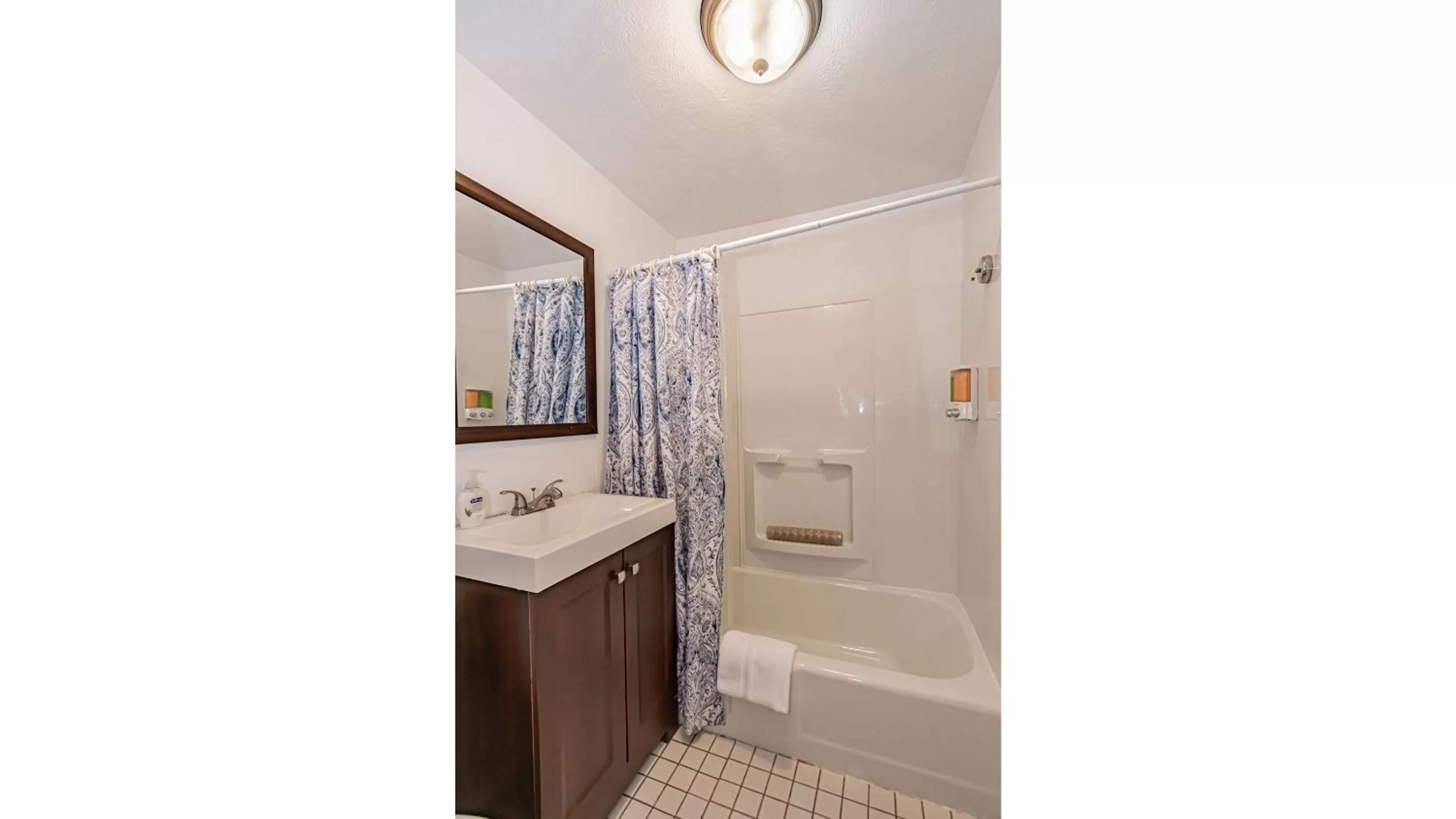 Bathroom in Suites of Lava Hot Springs