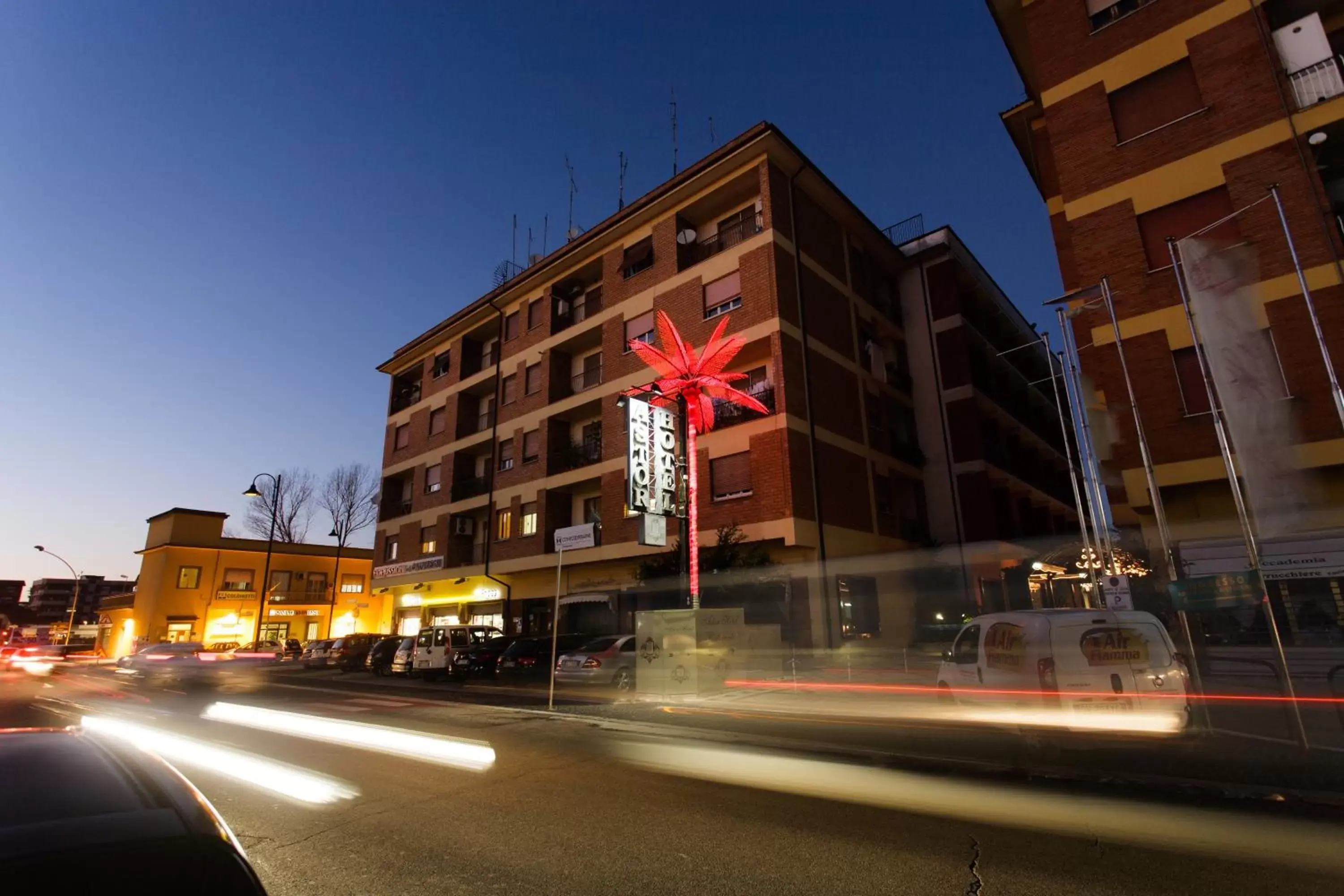 Facade/entrance, Property Building in Astor Hotel Vintage