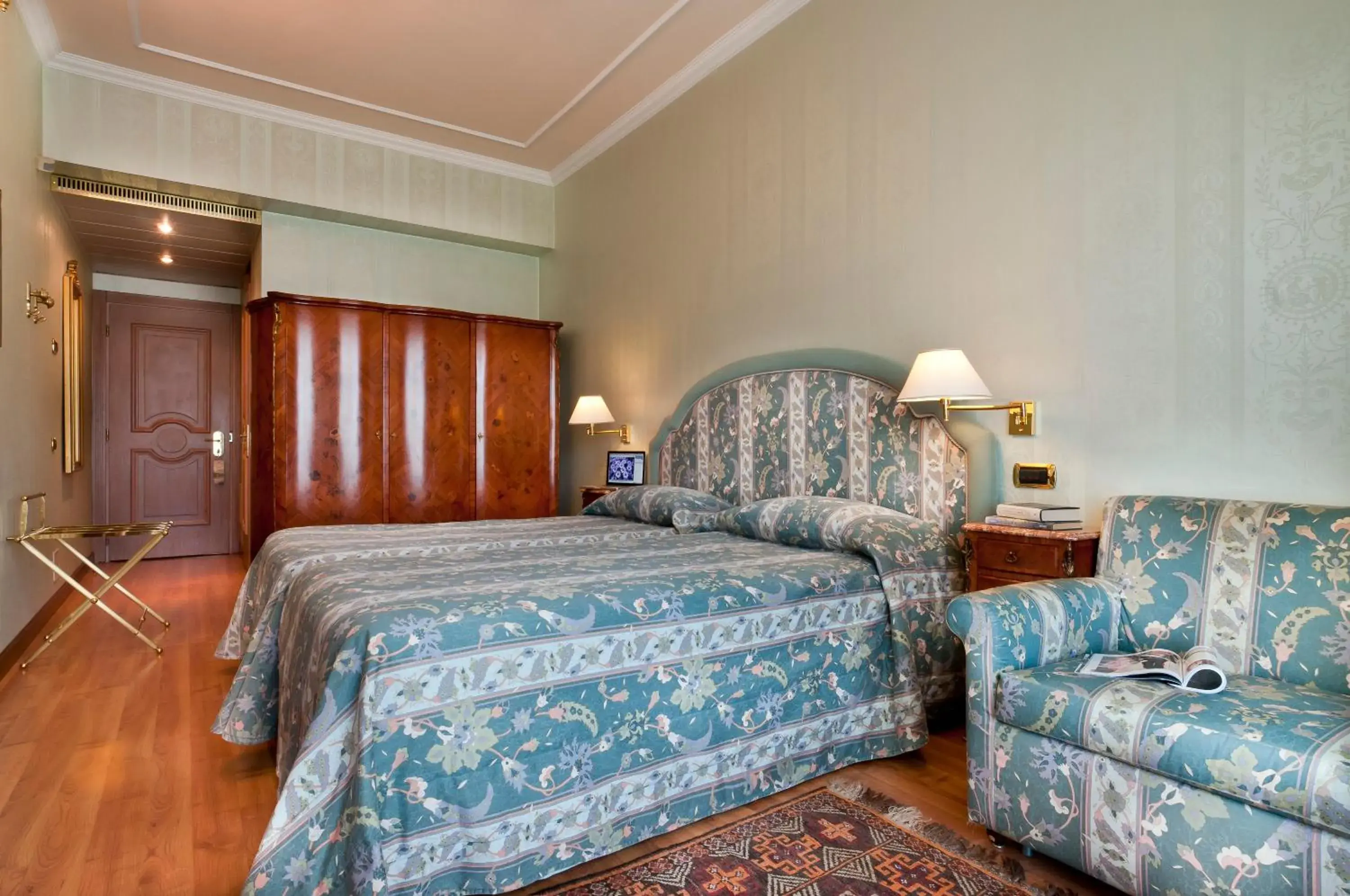 Triple Room - Mountain Side in Grand Hotel Bristol Triple Room - Mountain Side in Grand Hotel Bristol