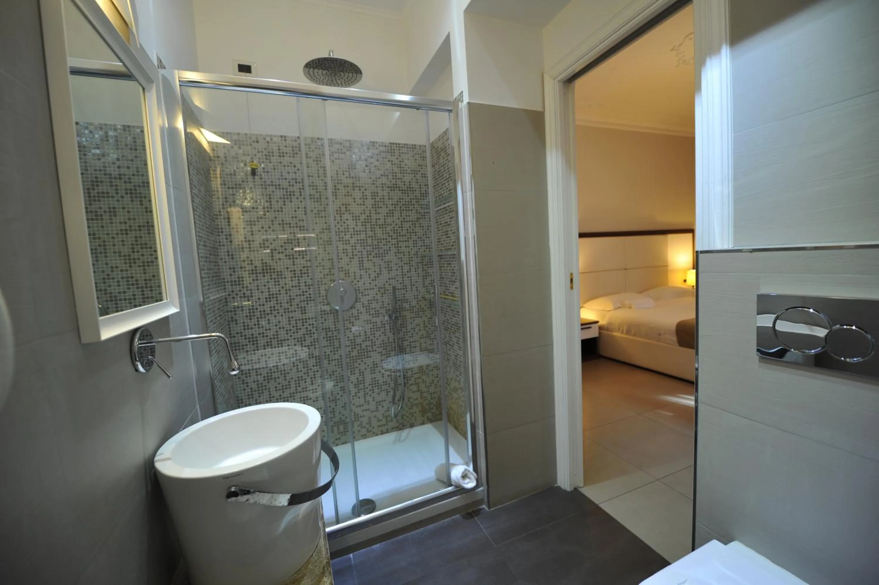 Bathroom in Villa Zaccardi