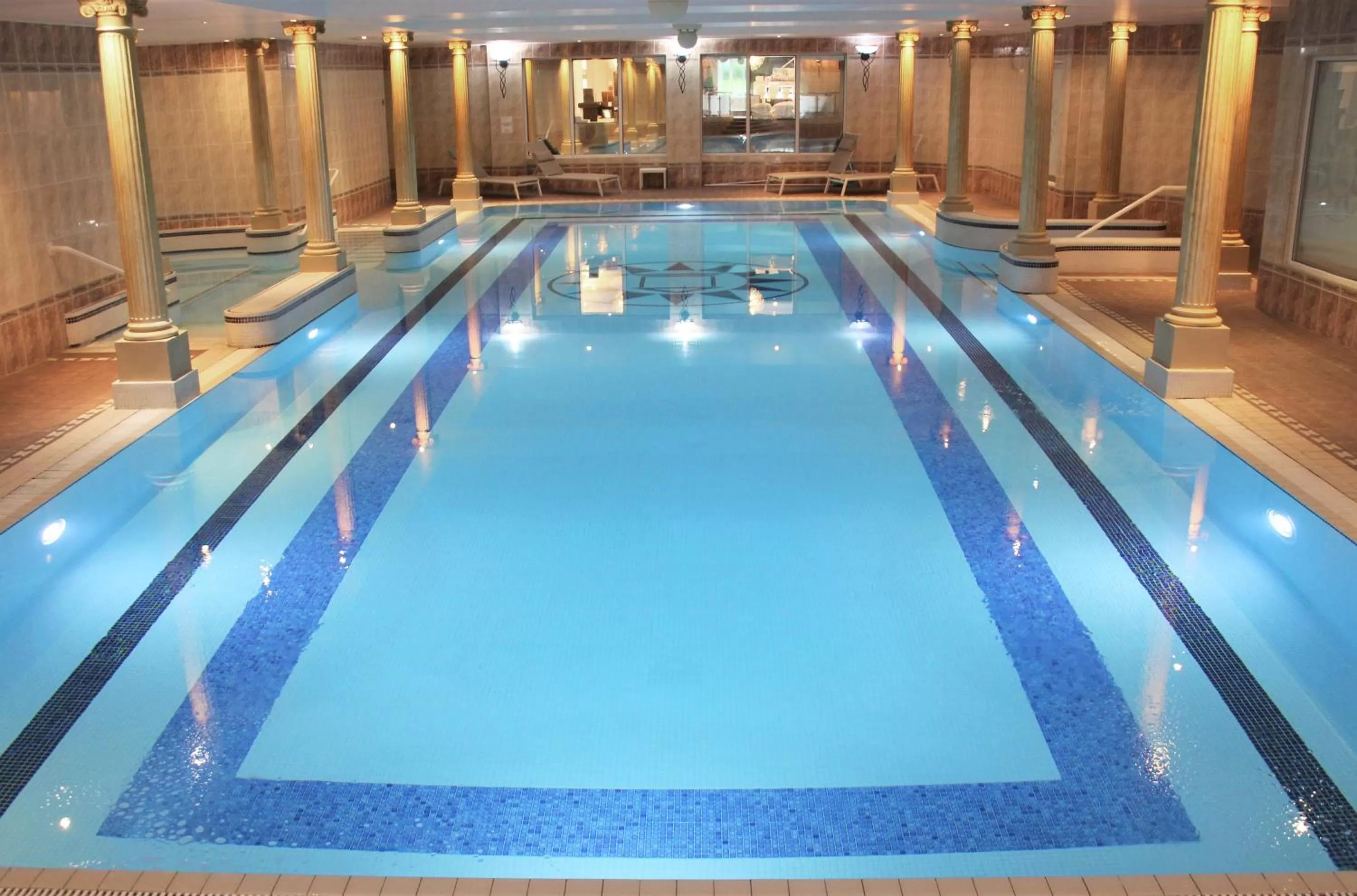 Swimming pool in Thornton Hall Hotel & Spa