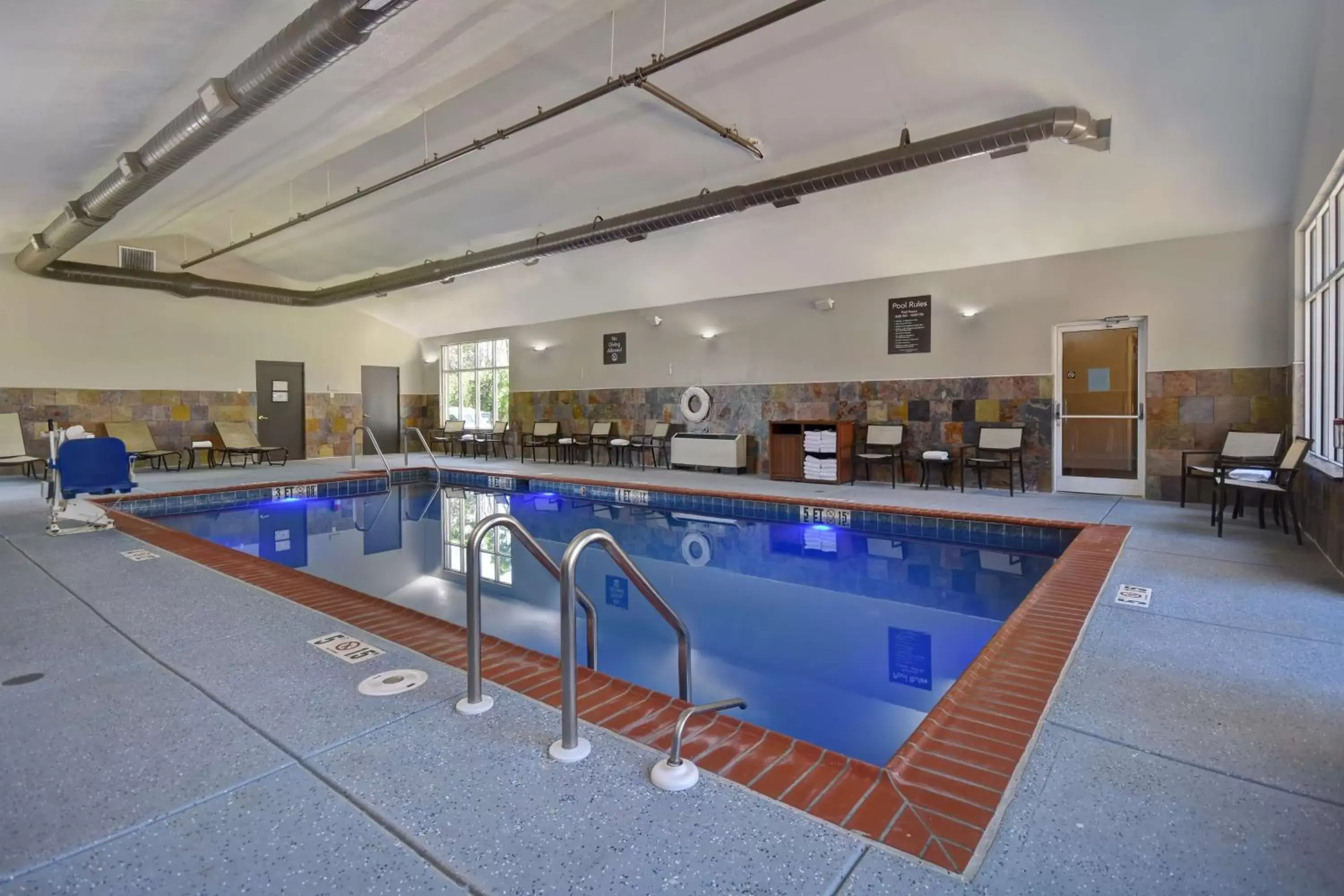 Pool view, Swimming Pool in Homewood Suites by Hilton Philadelphia-Great Valley