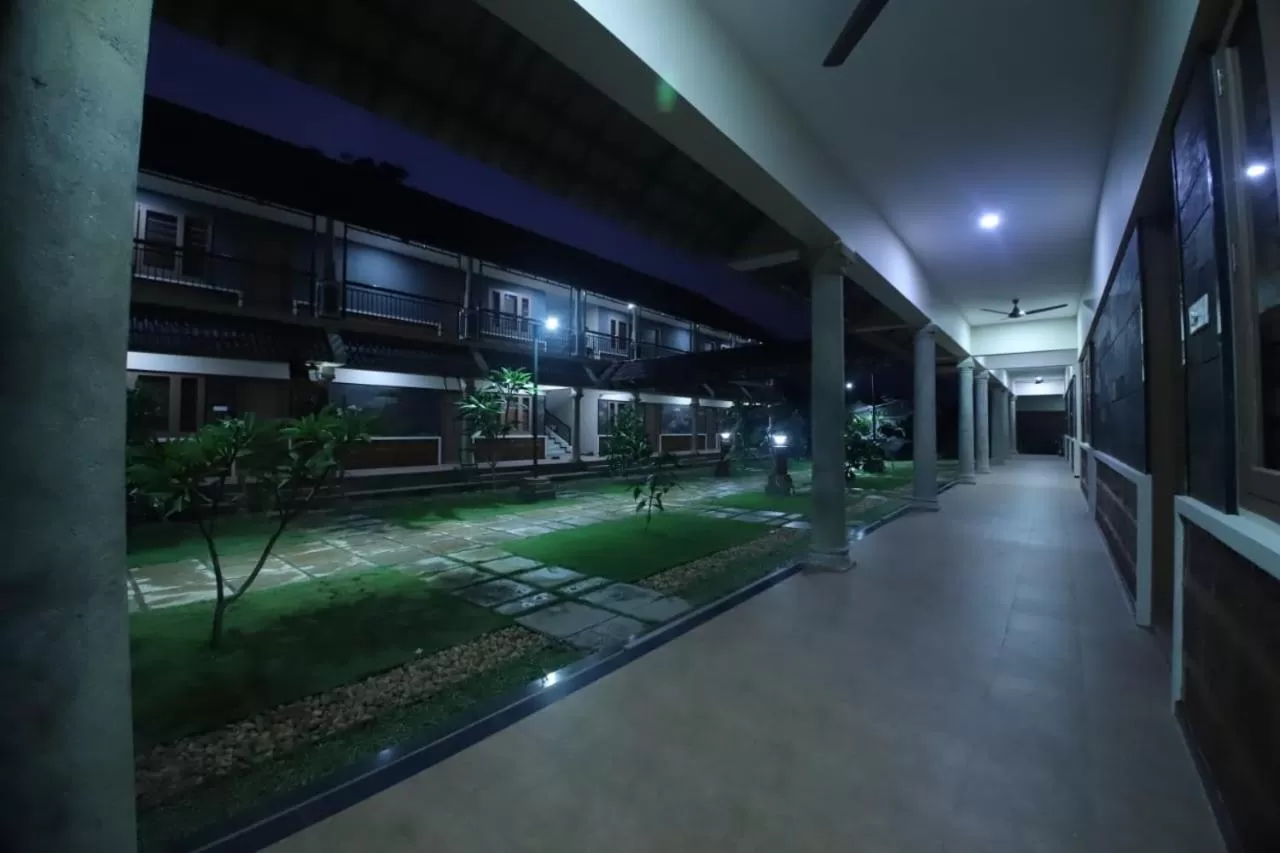 Garden in Green Planet Resort