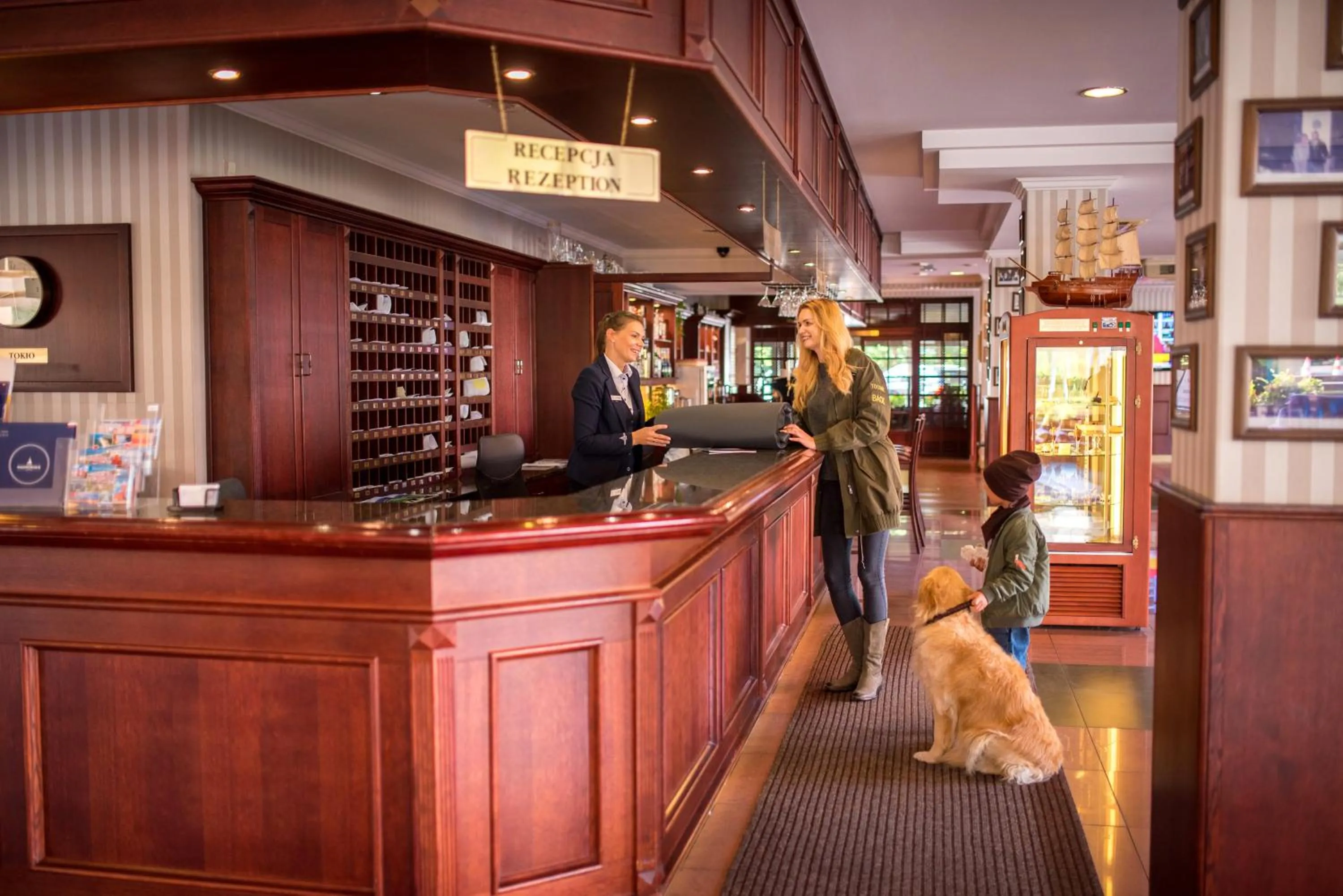 Lounge or bar in Hotel Lidia Spa & Wellness