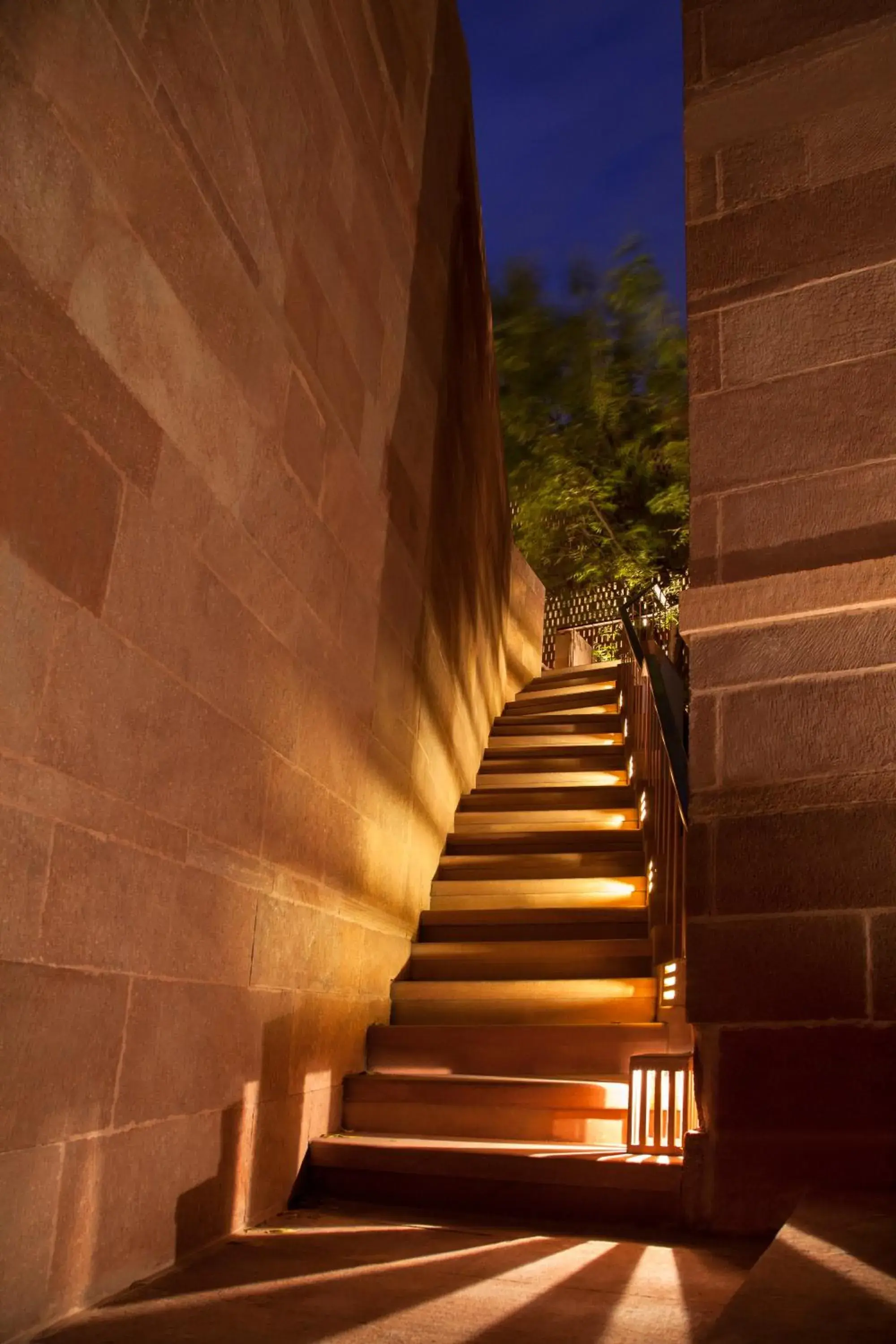 Facade/entrance in Hotel Raas