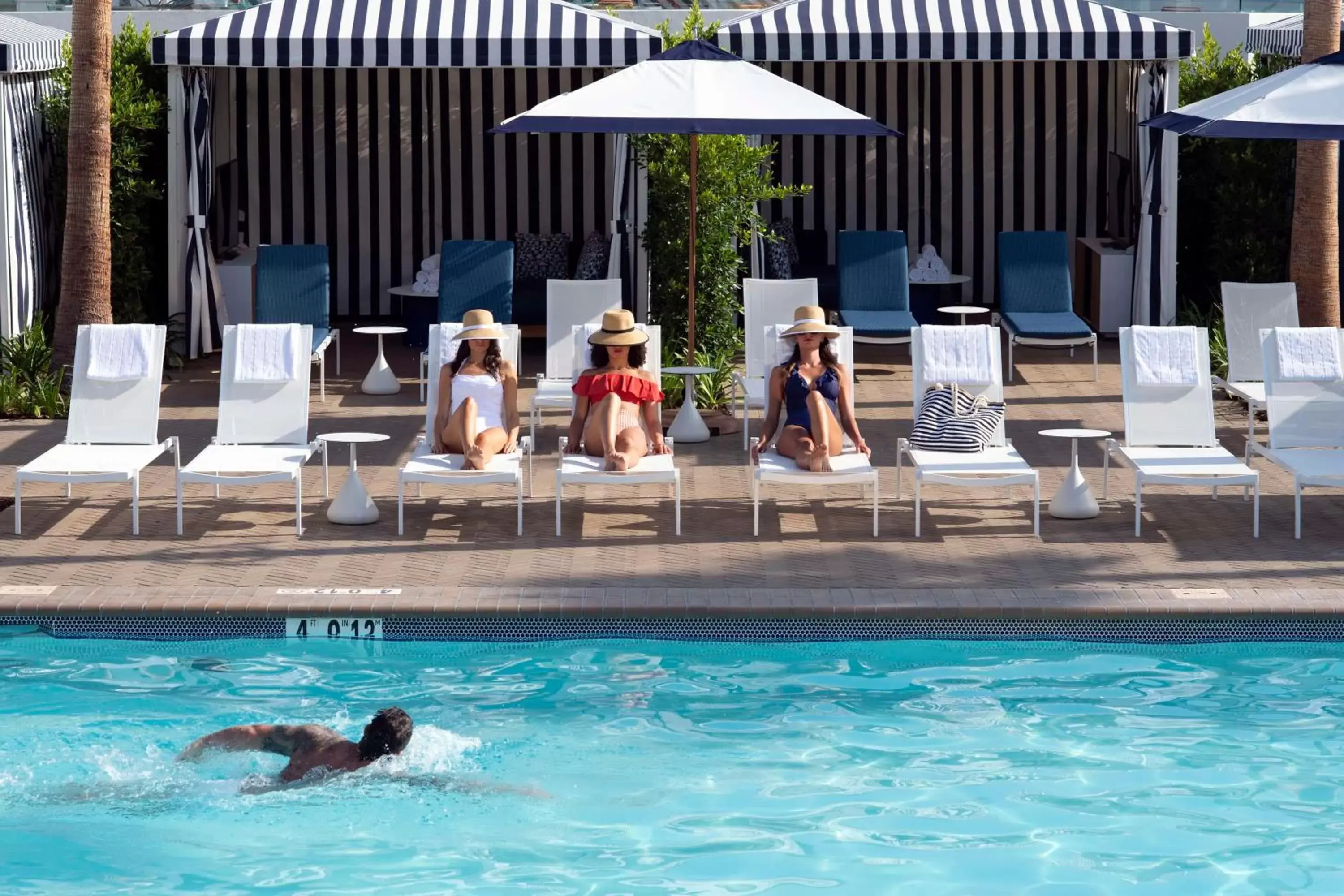 Pool view, Swimming Pool in Hotel del Coronado, Curio Collection by Hilton