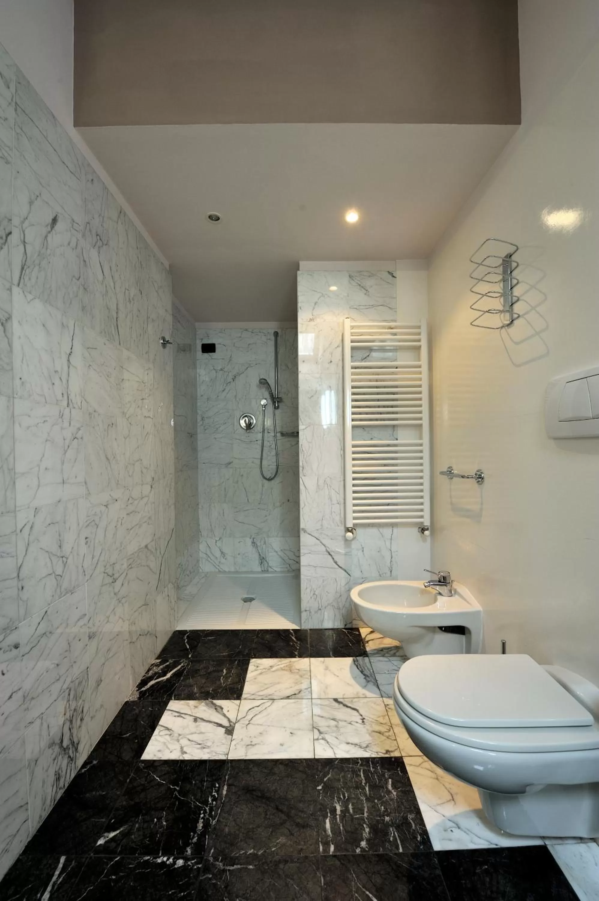 Toilet in Art Hotel Boston