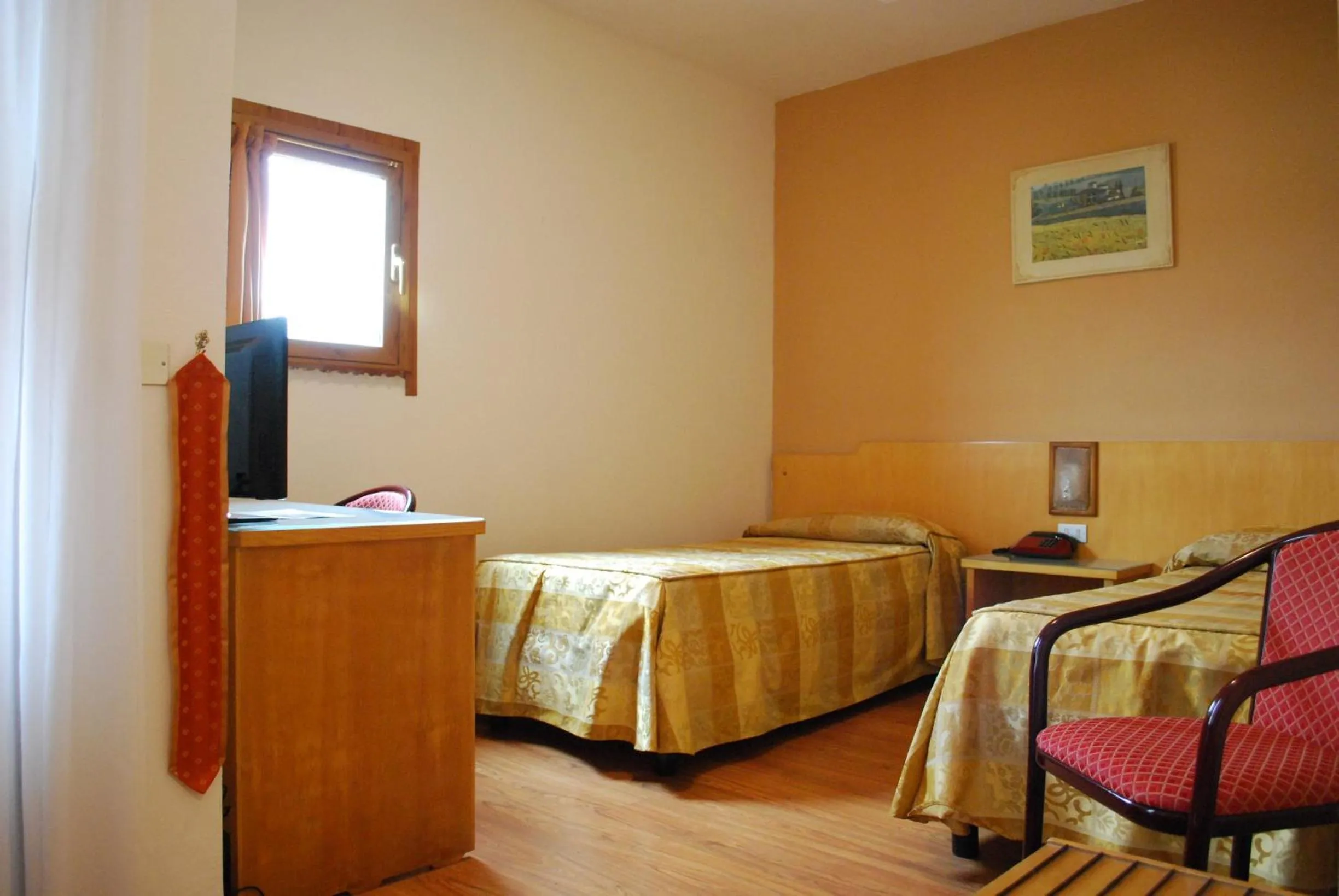 Photo of the whole room, Bed in Hotel Tre Torri