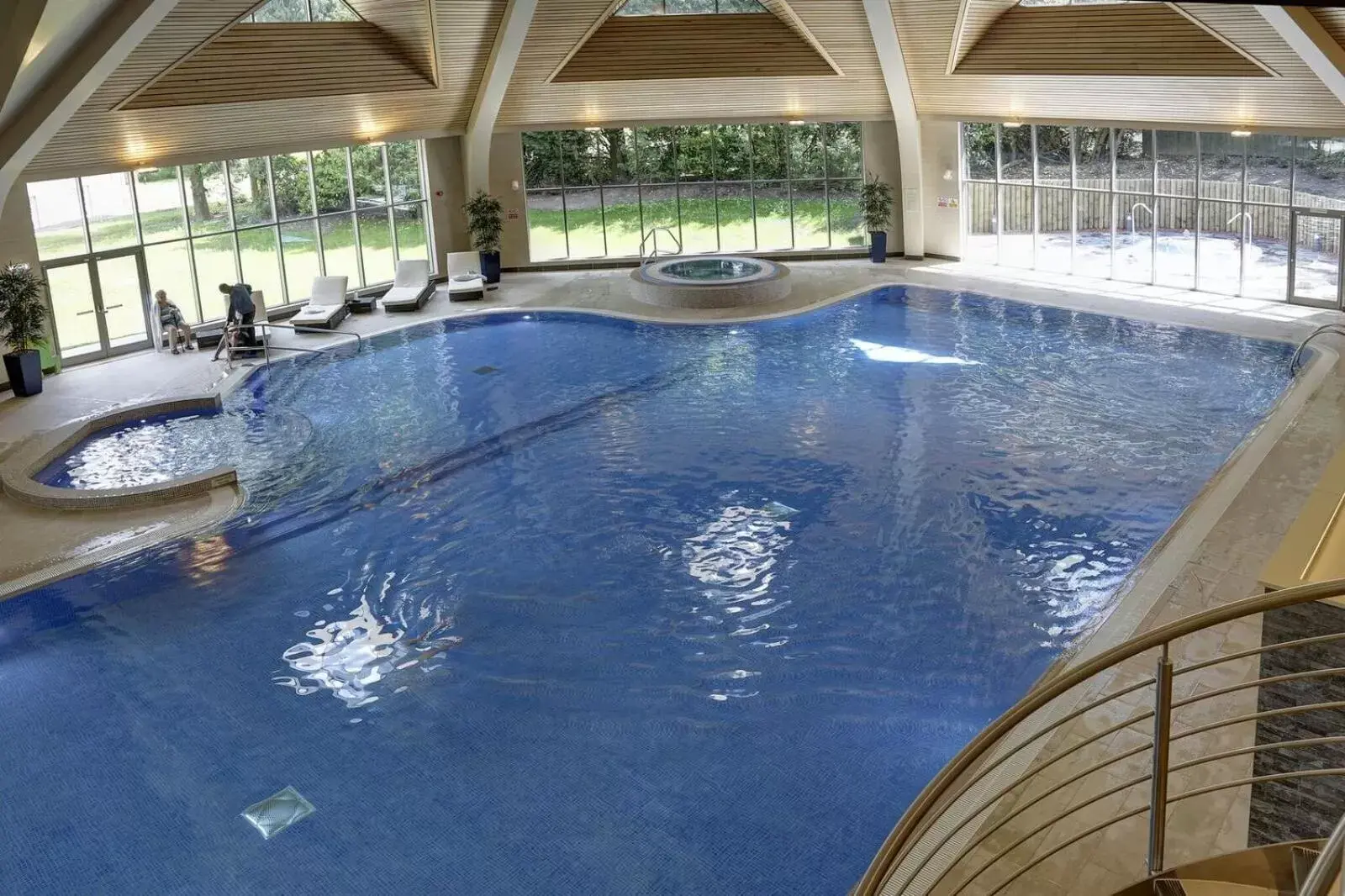 Pool view, Swimming Pool in Best Western Plus Kenwick Park Hotel