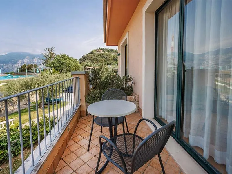 Balcony/Terrace in Natur Resort Panorama