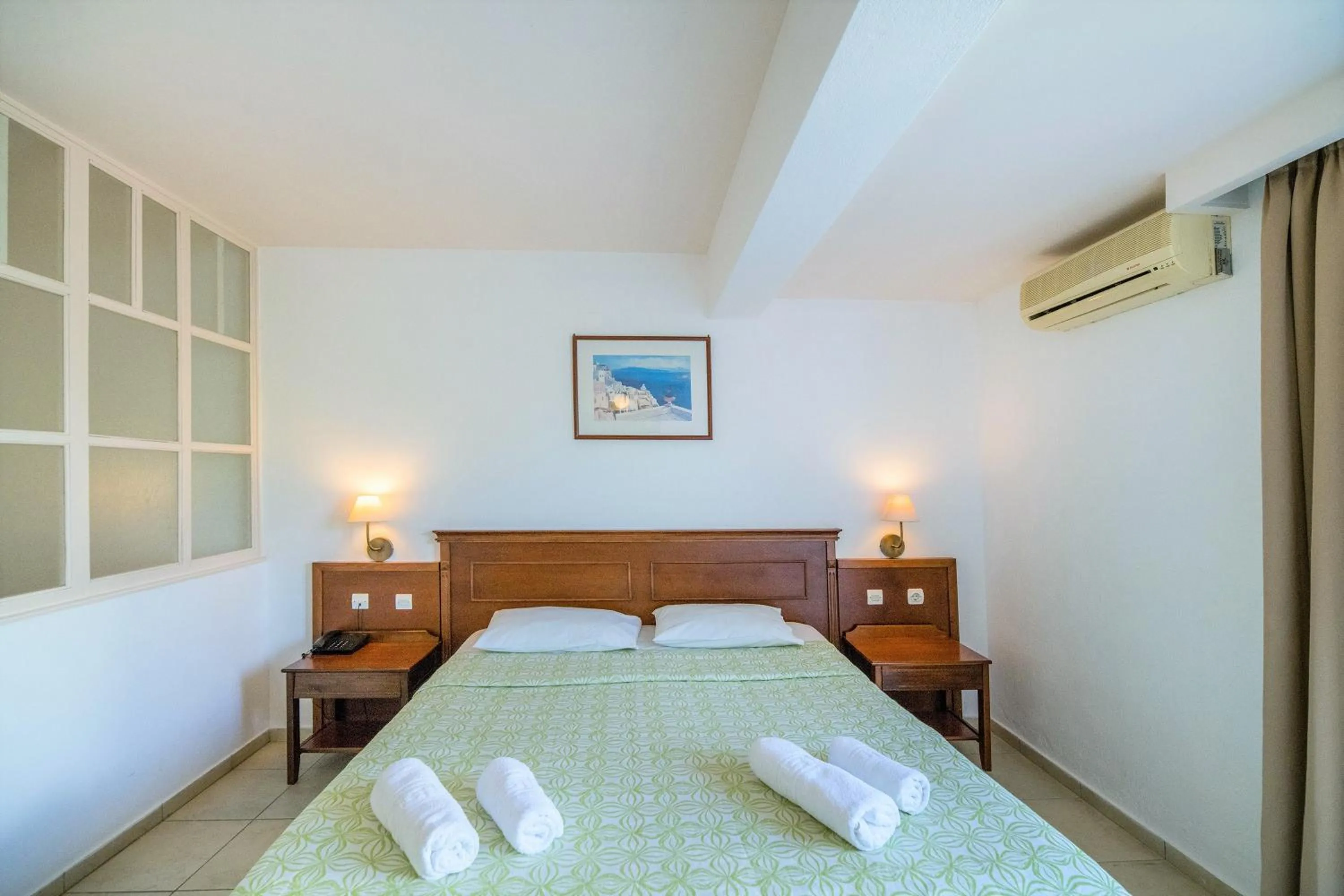 Family Two-Room ( 2 Adults & 2 Children up to 11 years old) in Semiramis Village Hotel