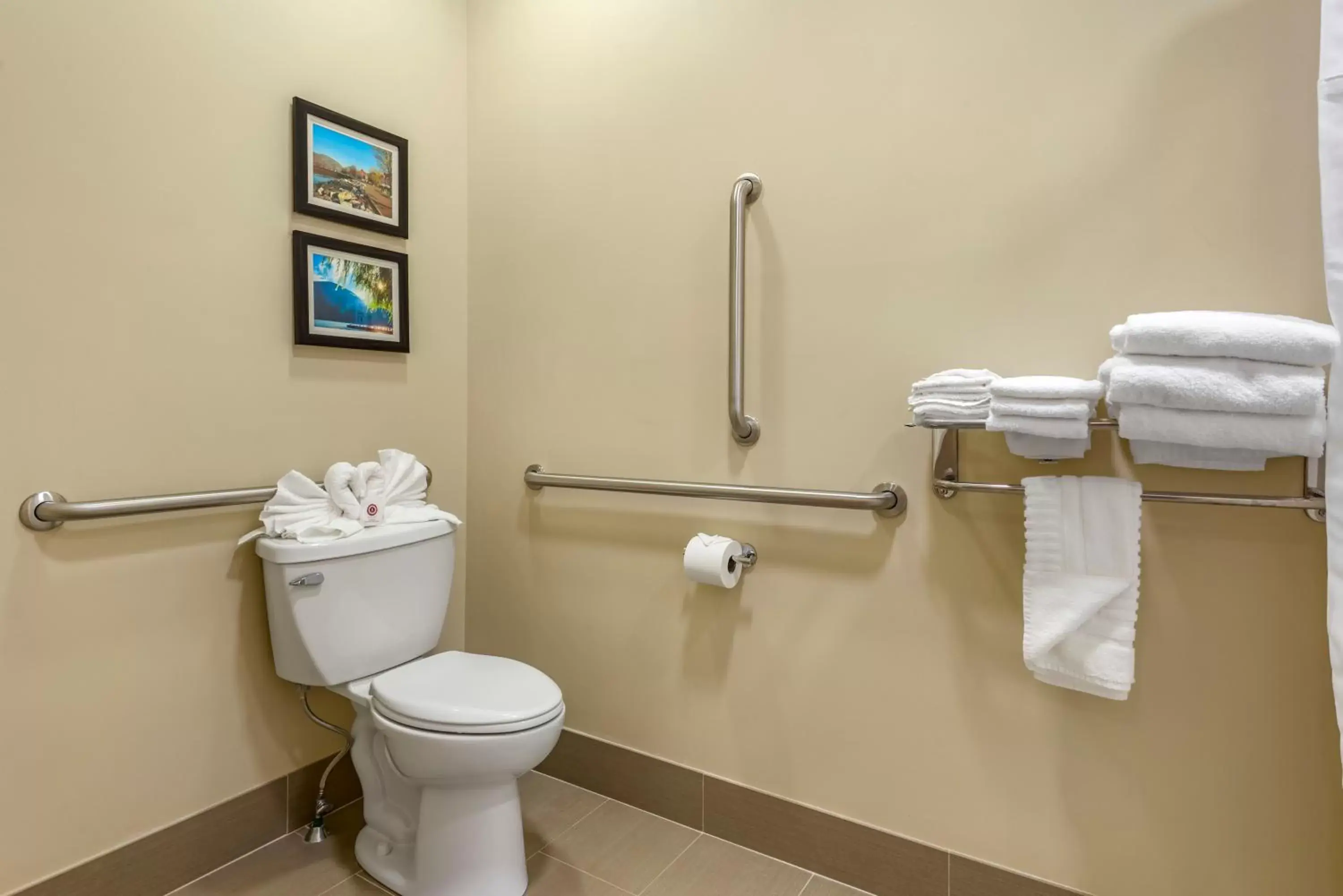 Bathroom in Comfort Inn