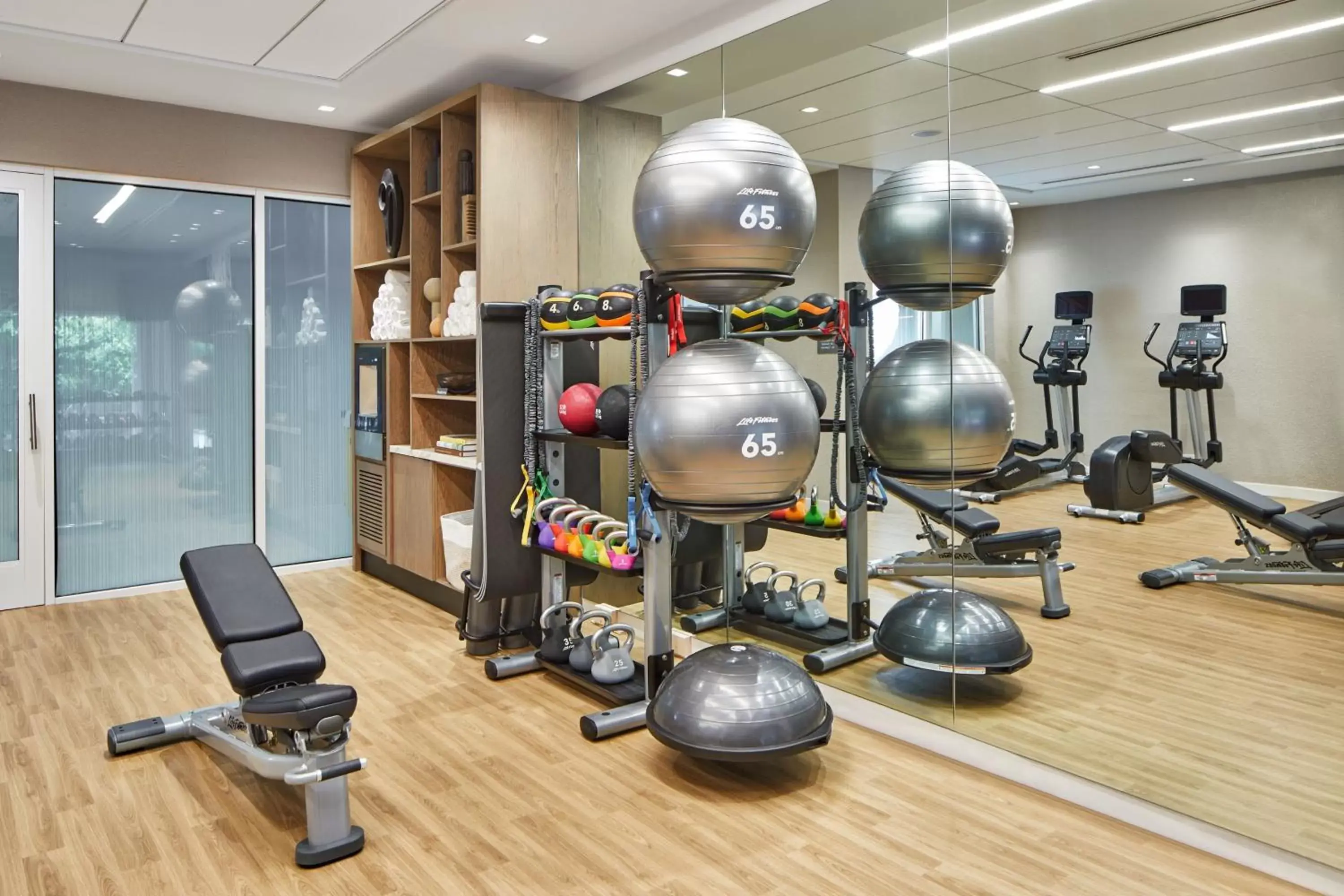 Fitness centre/facilities, Fitness Center/Facilities in AC Hotel by Marriott Orlando Lake Buena Vista