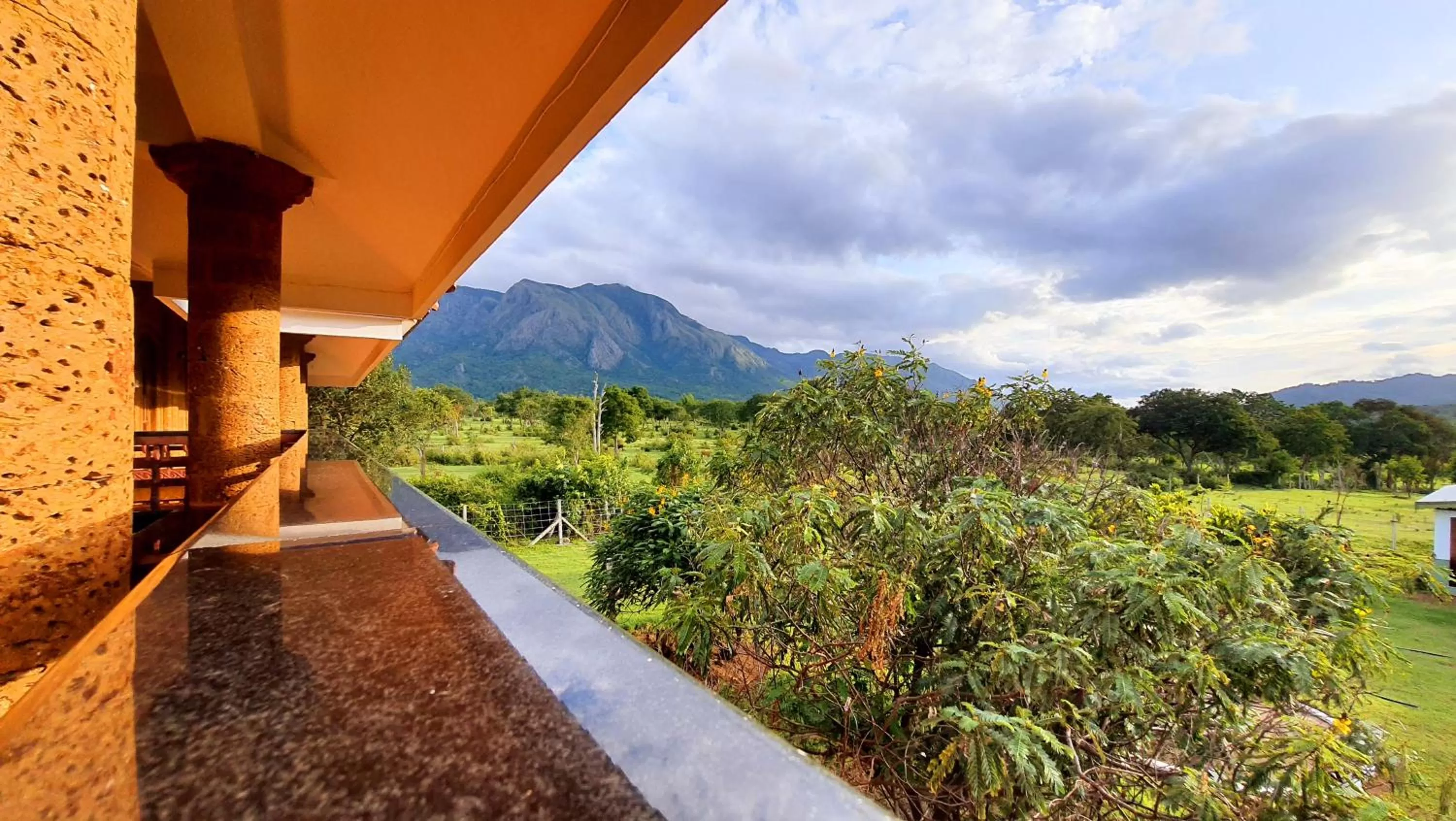 Balcony/Terrace in Avadale Masinagudi - Stag Groups Not Allowed