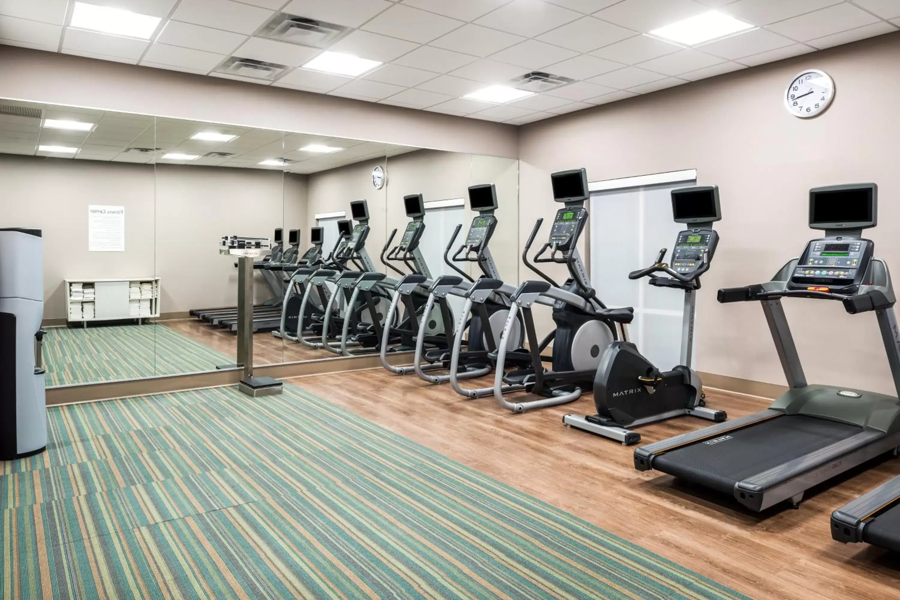 Fitness centre/facilities, Fitness Center/Facilities in Holiday Inn Express & Suites St. Louis - Chesterfield, an IHG Hotel