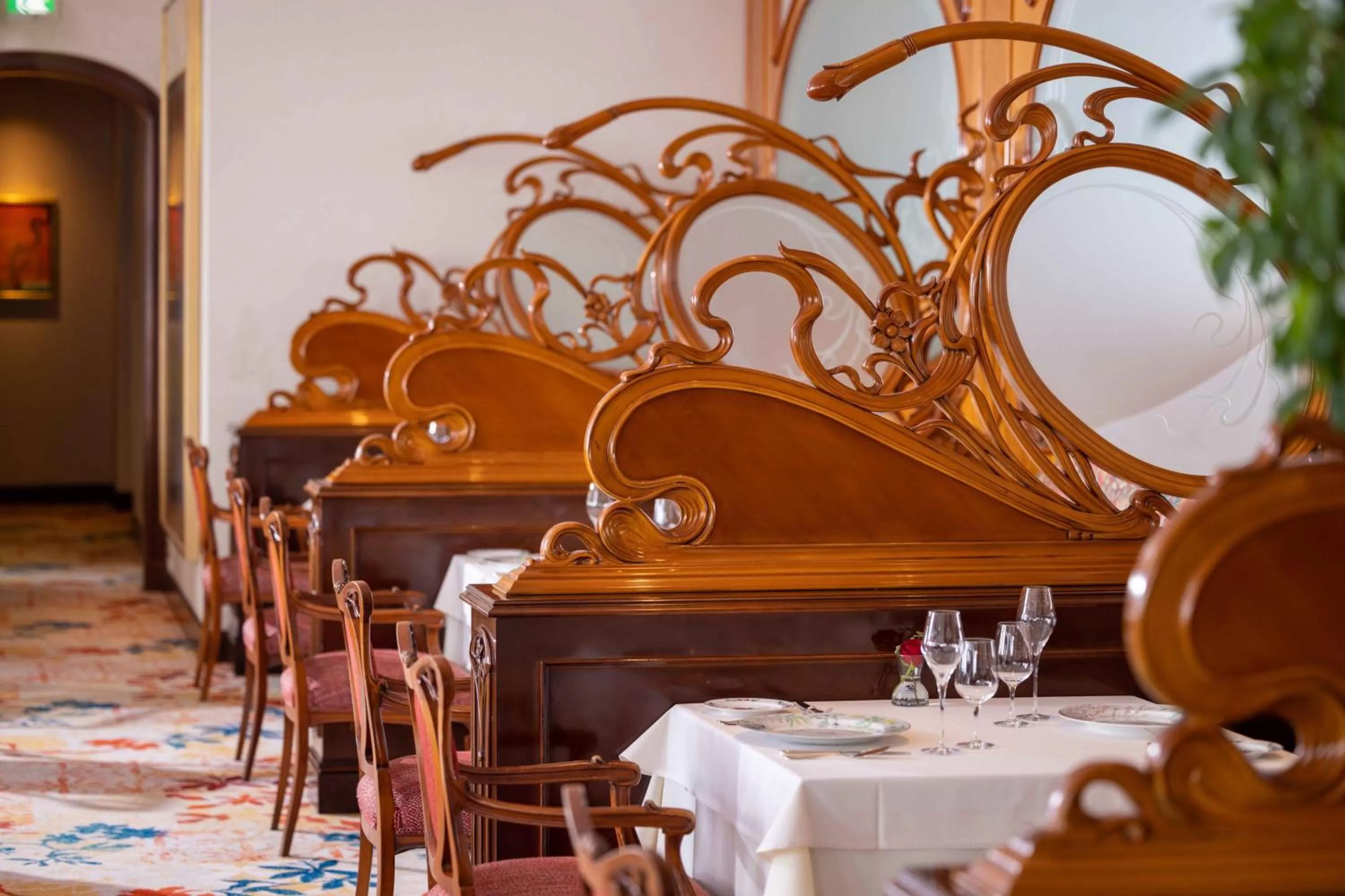 Restaurant/places to eat in Nagoya Marriott Associa Hotel