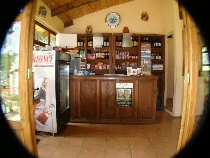 Lounge/Bar in Cabañas La Cascada