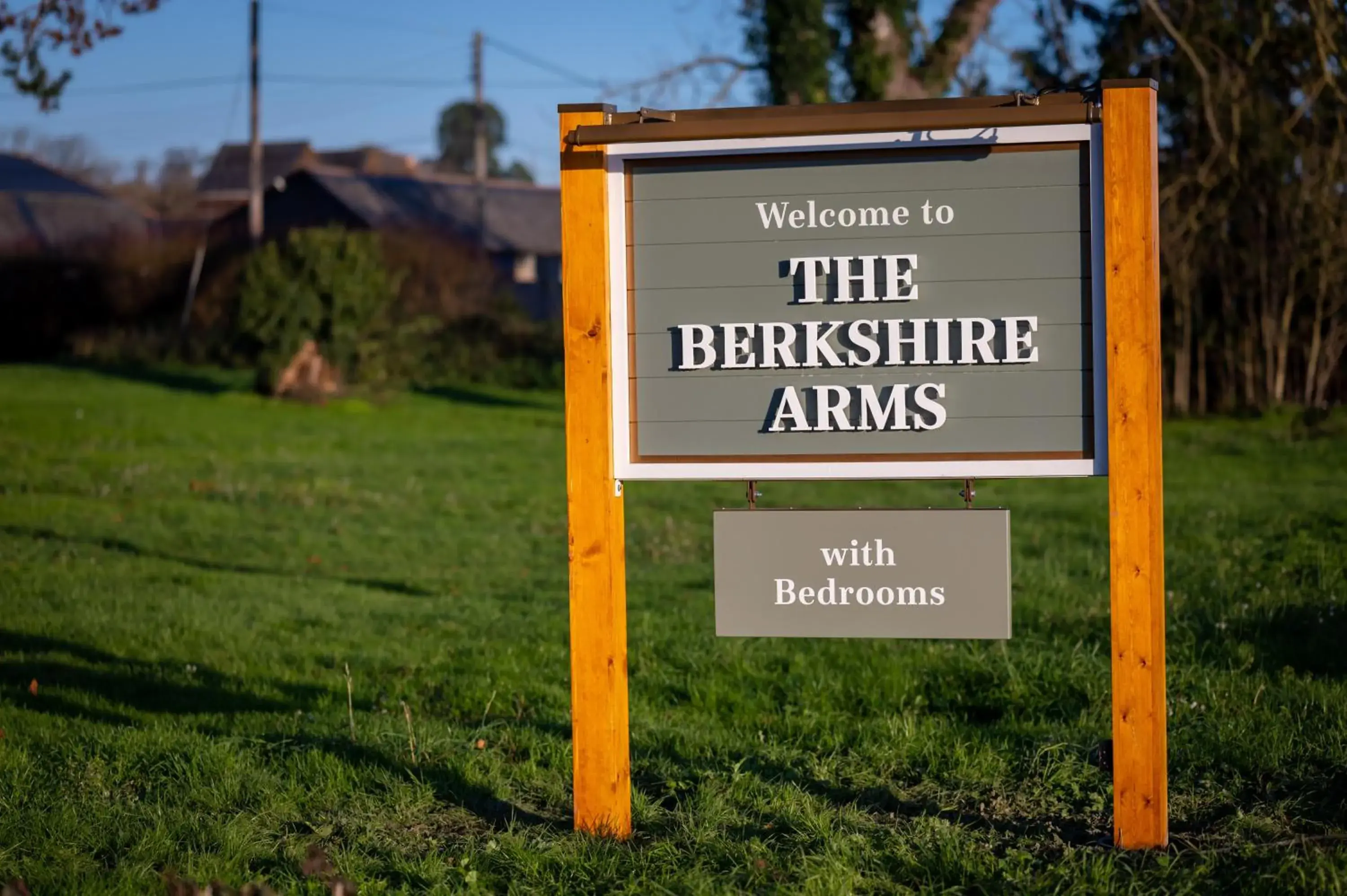 Logo/Certificate/Sign in Berkshire Arms by Chef & Brewer Collection