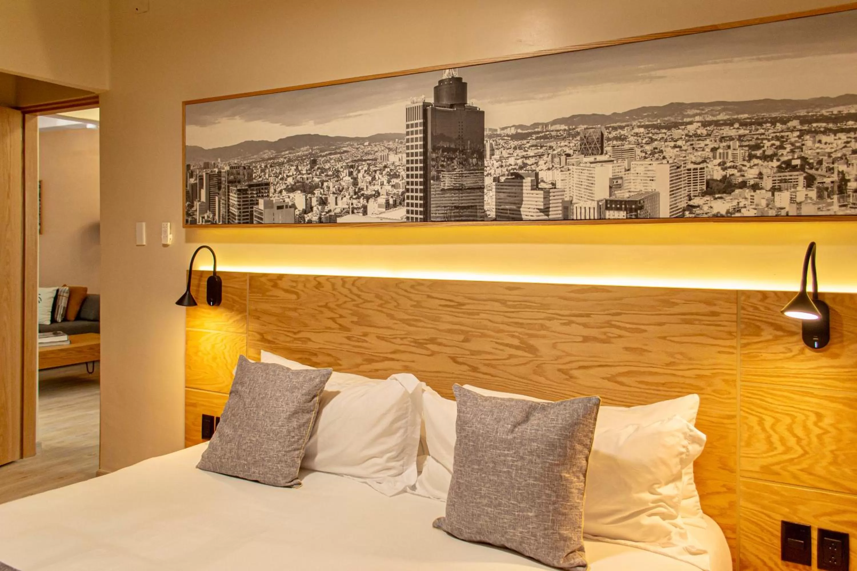 Bed in Mi Zona Lodging WTC