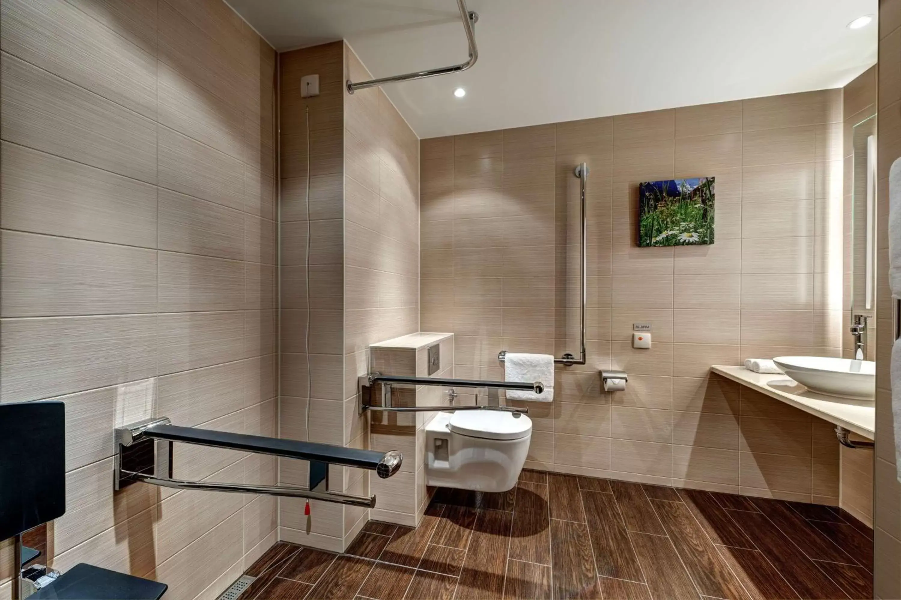 Bathroom in Hilton Garden Inn Davos