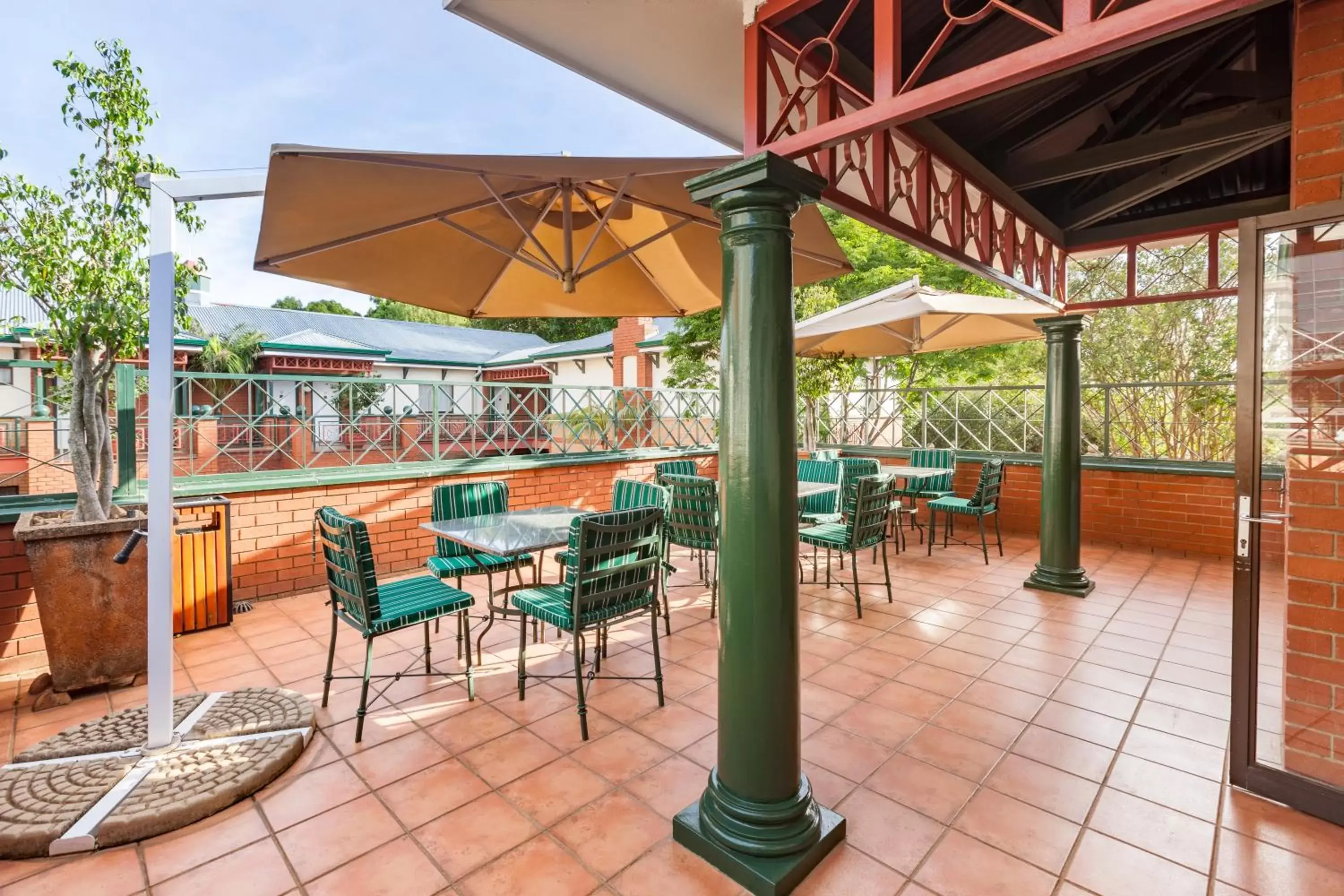 Balcony/Terrace in Courtyard Hotel Rosebank