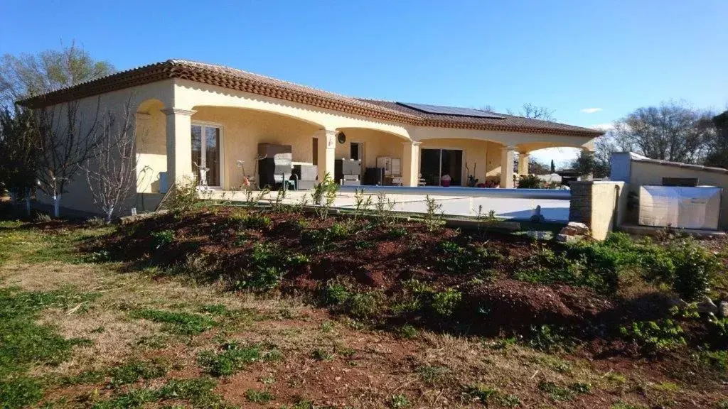 Property Building in Villa Les Marmottes