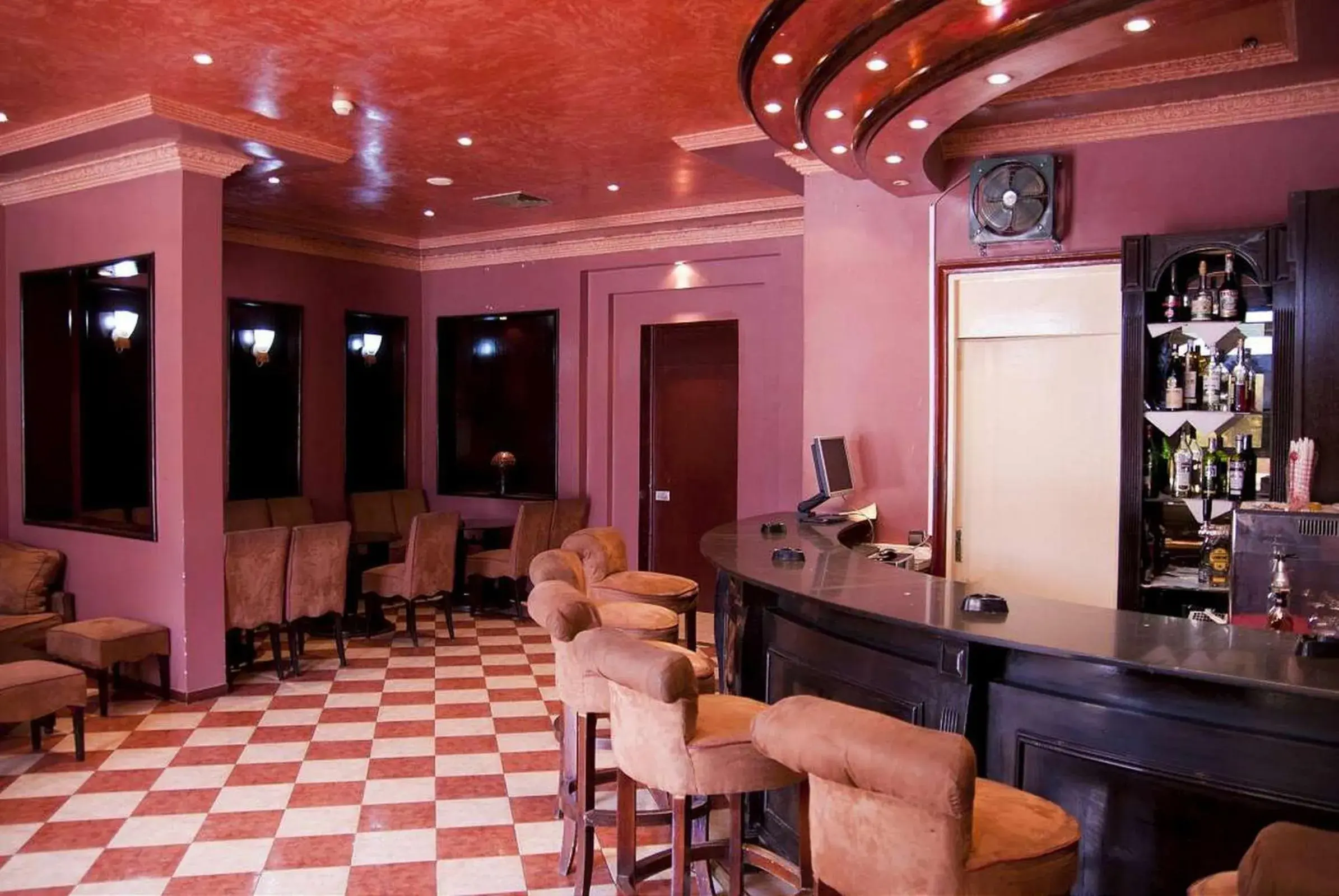 Lounge or bar, Lounge/Bar in Hotel Ouzoud Beni Mellal
