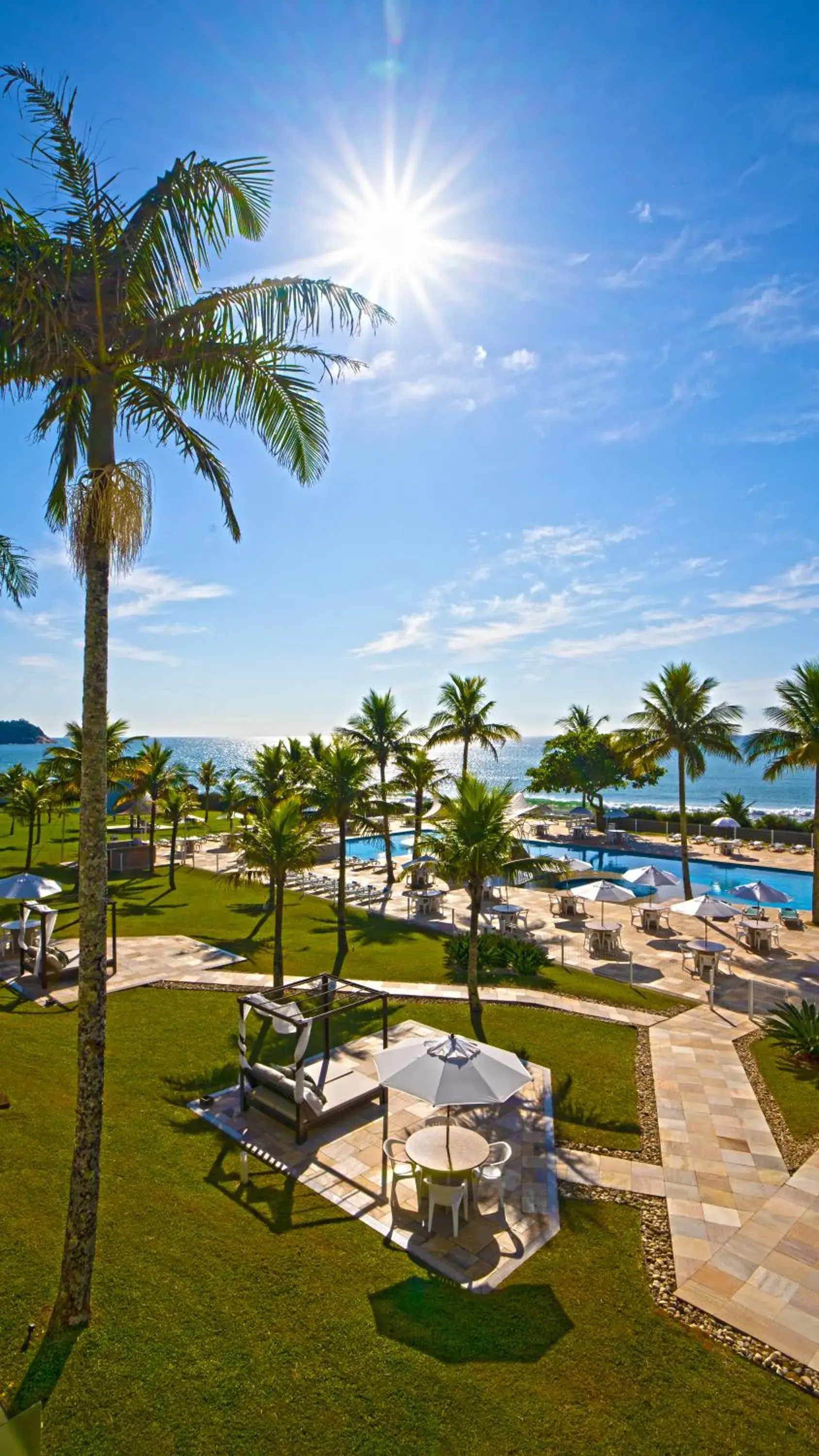 Pool View in Itapema Beach Hoteis by Nobile