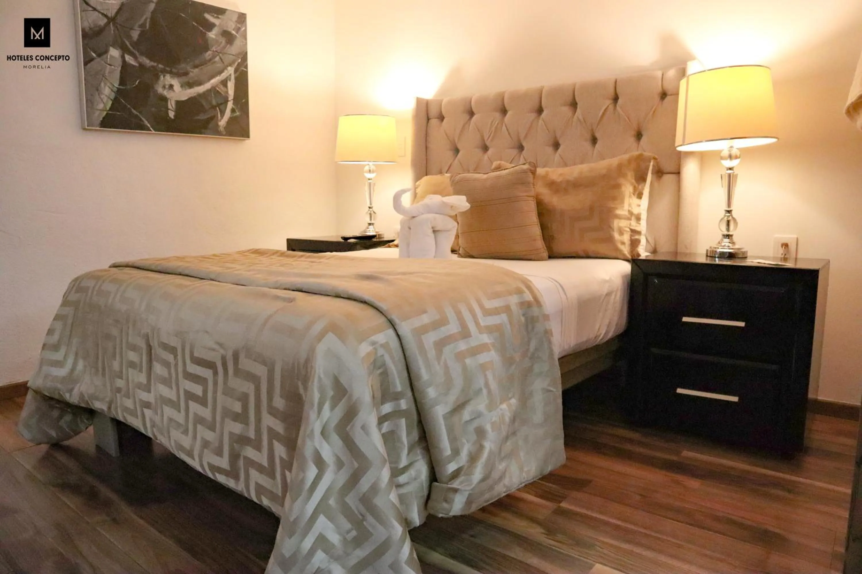 Photo of the whole room, Bed in M Hoteles Concepto