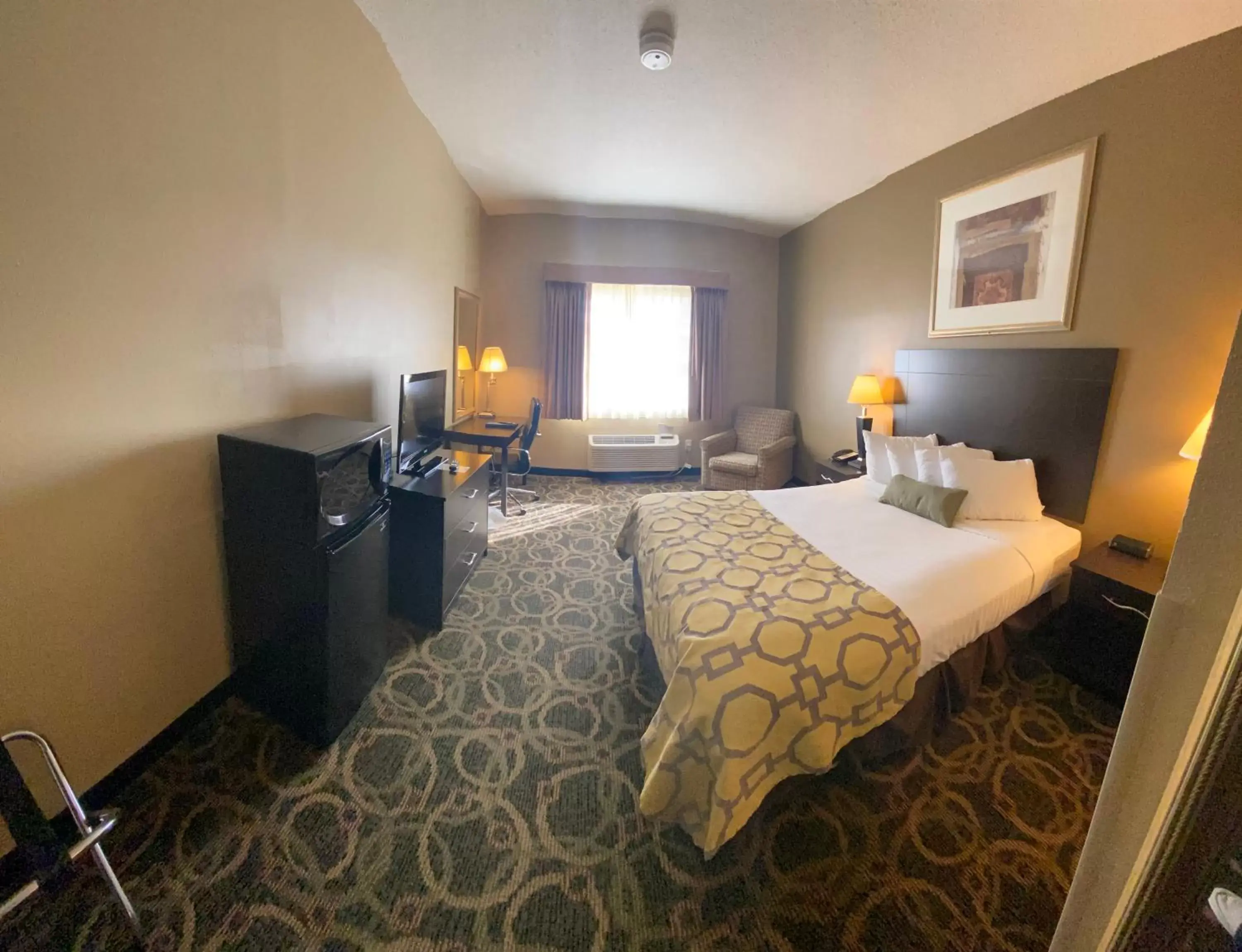 Bedroom, Bed in Baymont by Wyndham Casper East Bedroom, Bed in Baymont by Wyndham Casper East