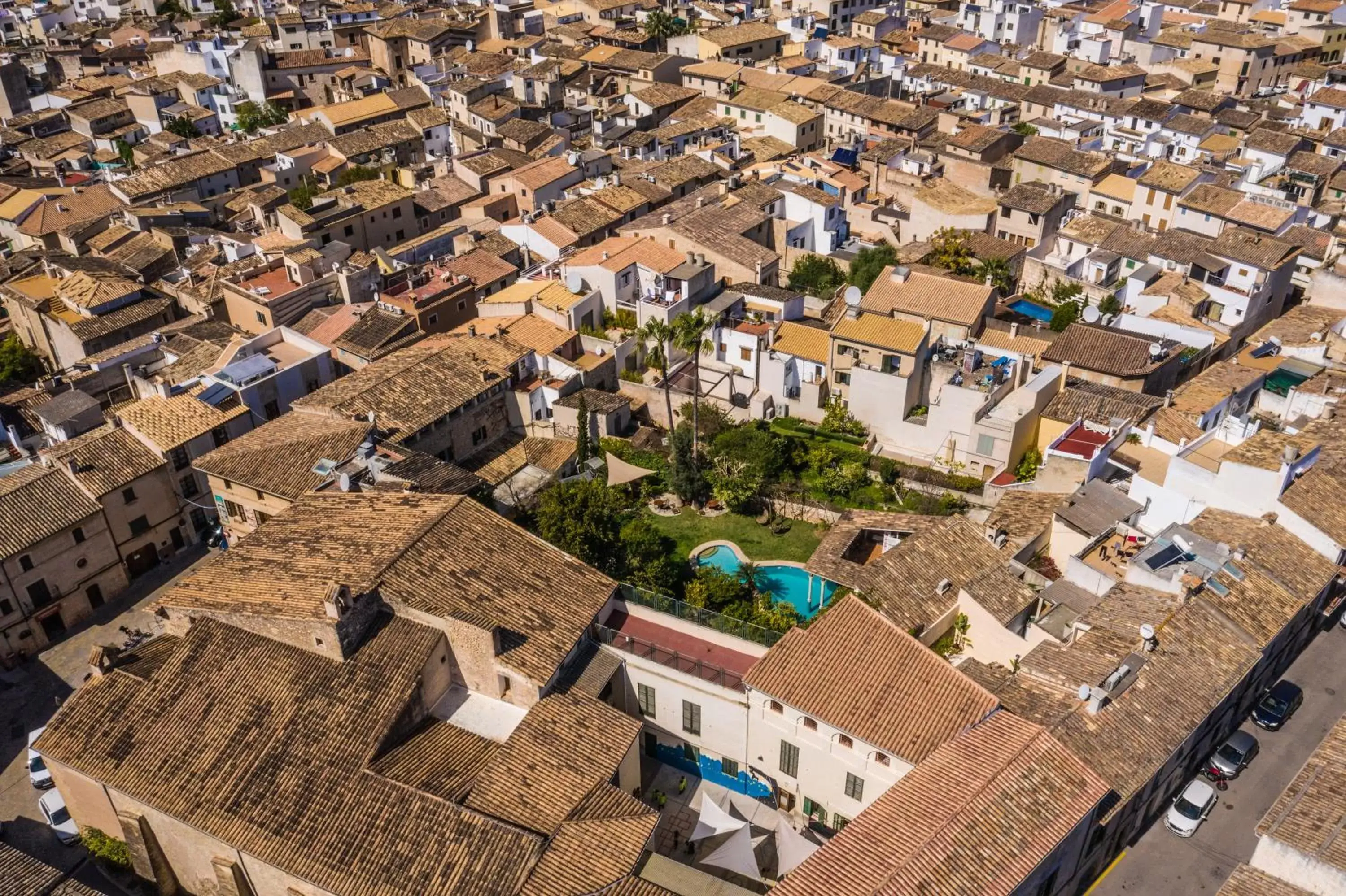 Location, Bird's-eye View in Son Sant Jordi Boutique House