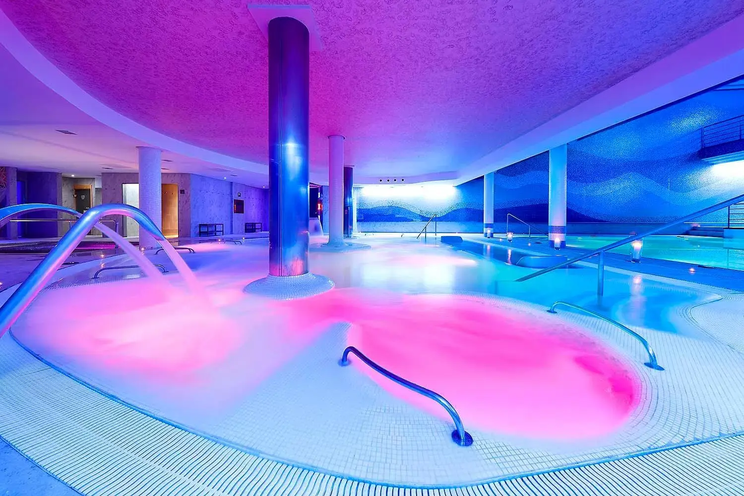 Spa and wellness centre/facilities, Swimming Pool in Exe Estepona Thalasso & Spa- Adults Only