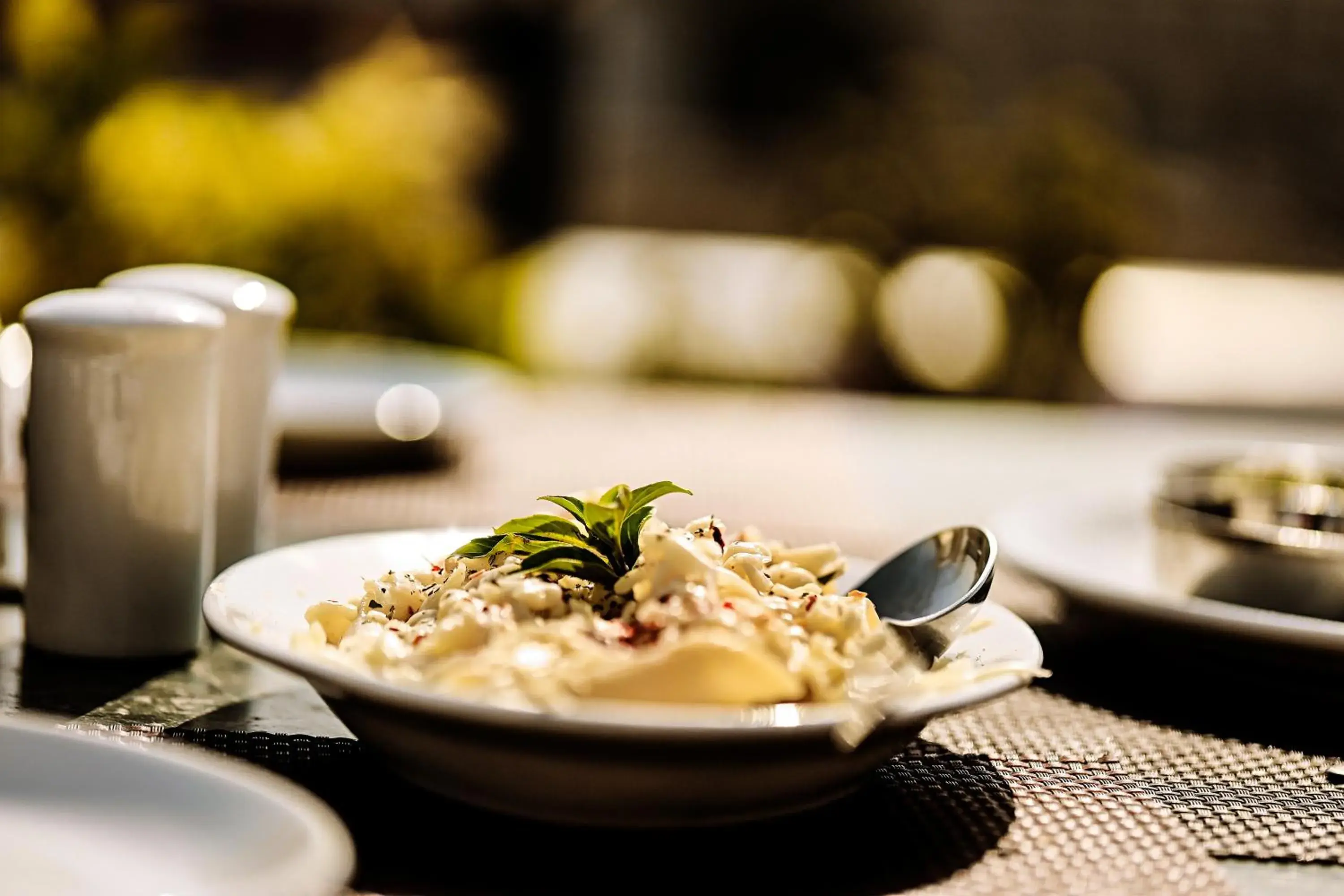 Food in Hotel Devraj Niwas on Lake Pichola Udaipur