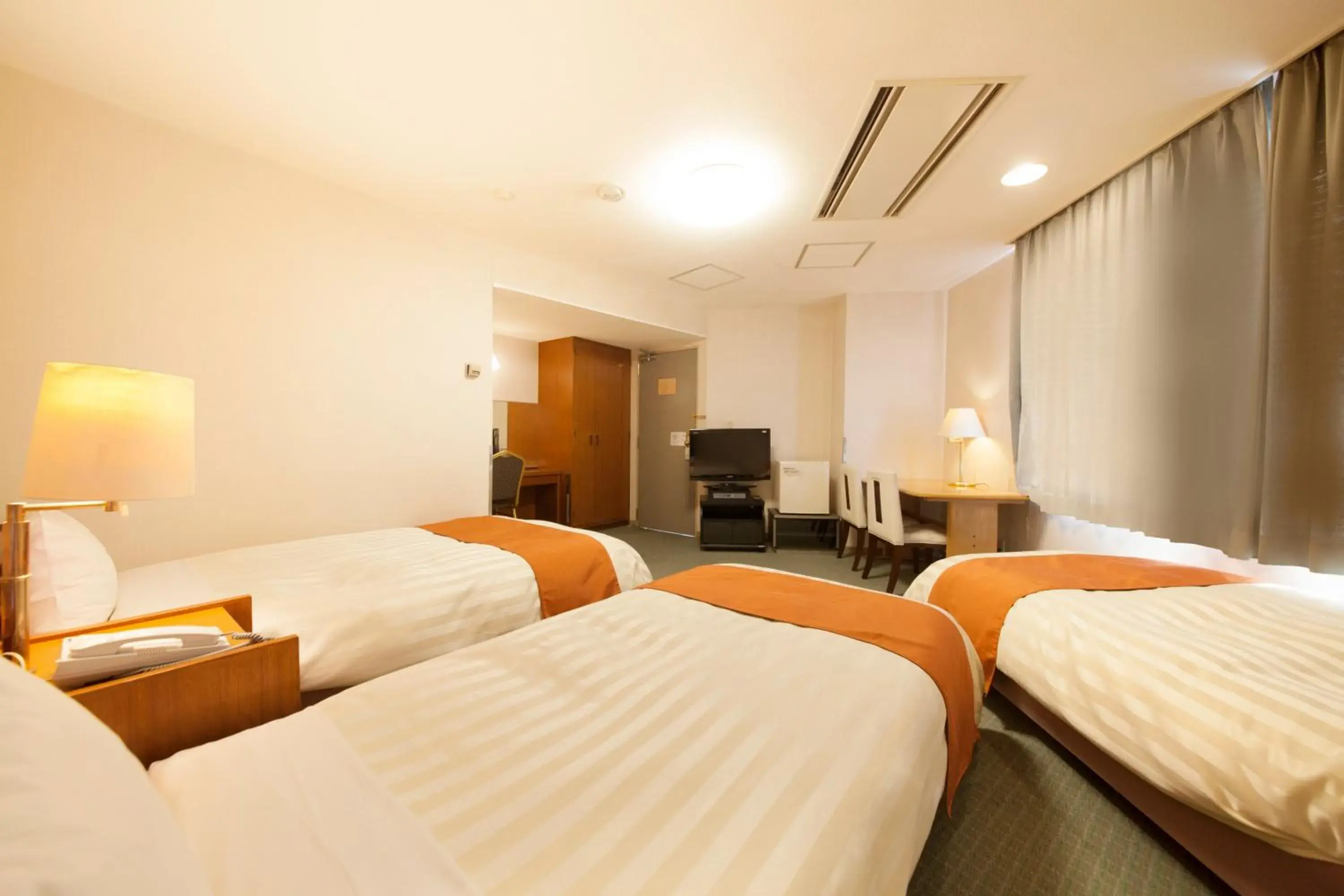 Bedroom, Bed in Fuji Green Hotel