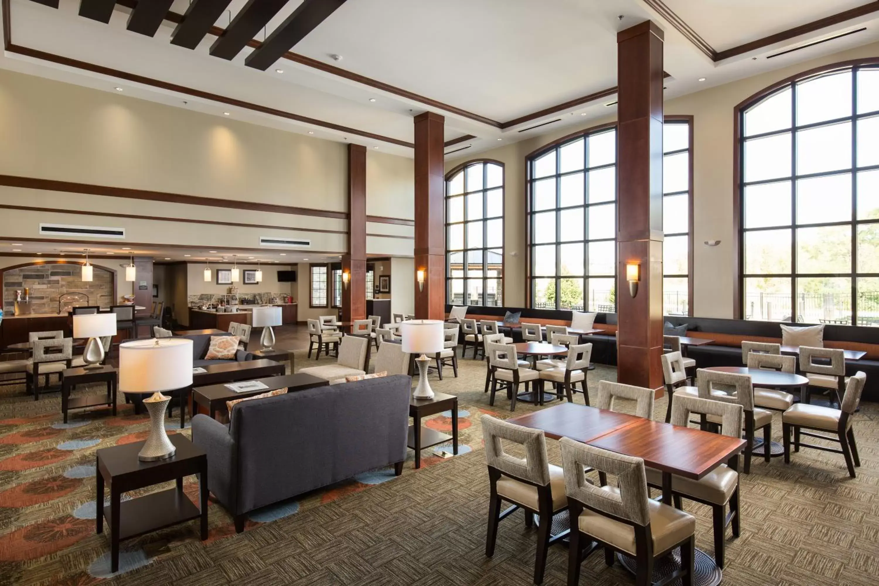 Lobby or reception, Restaurant/Places to Eat in Staybridge Suites - Columbus Polaris, an IHG Hotel