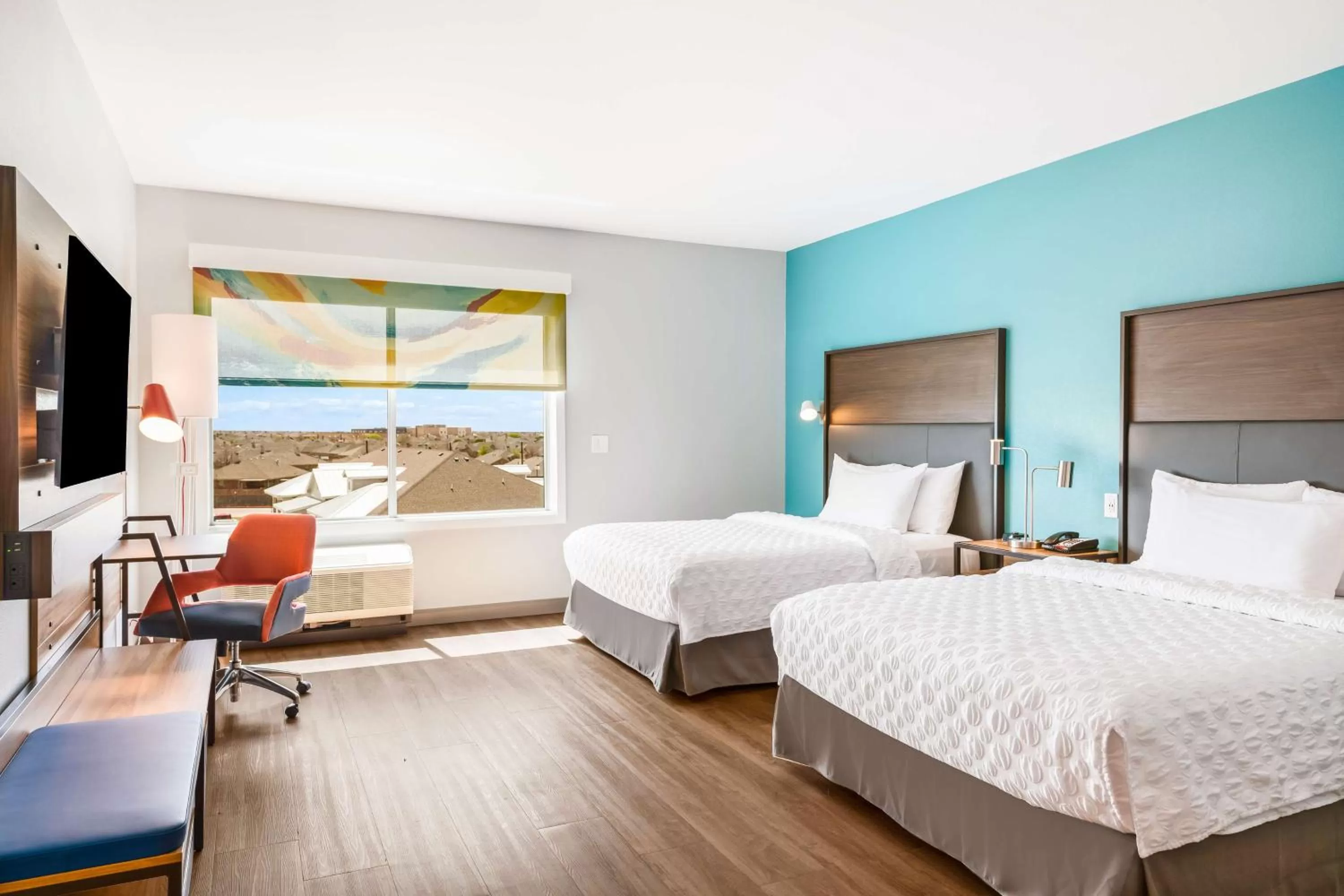 Bed in Tru By Hilton Midland, Tx