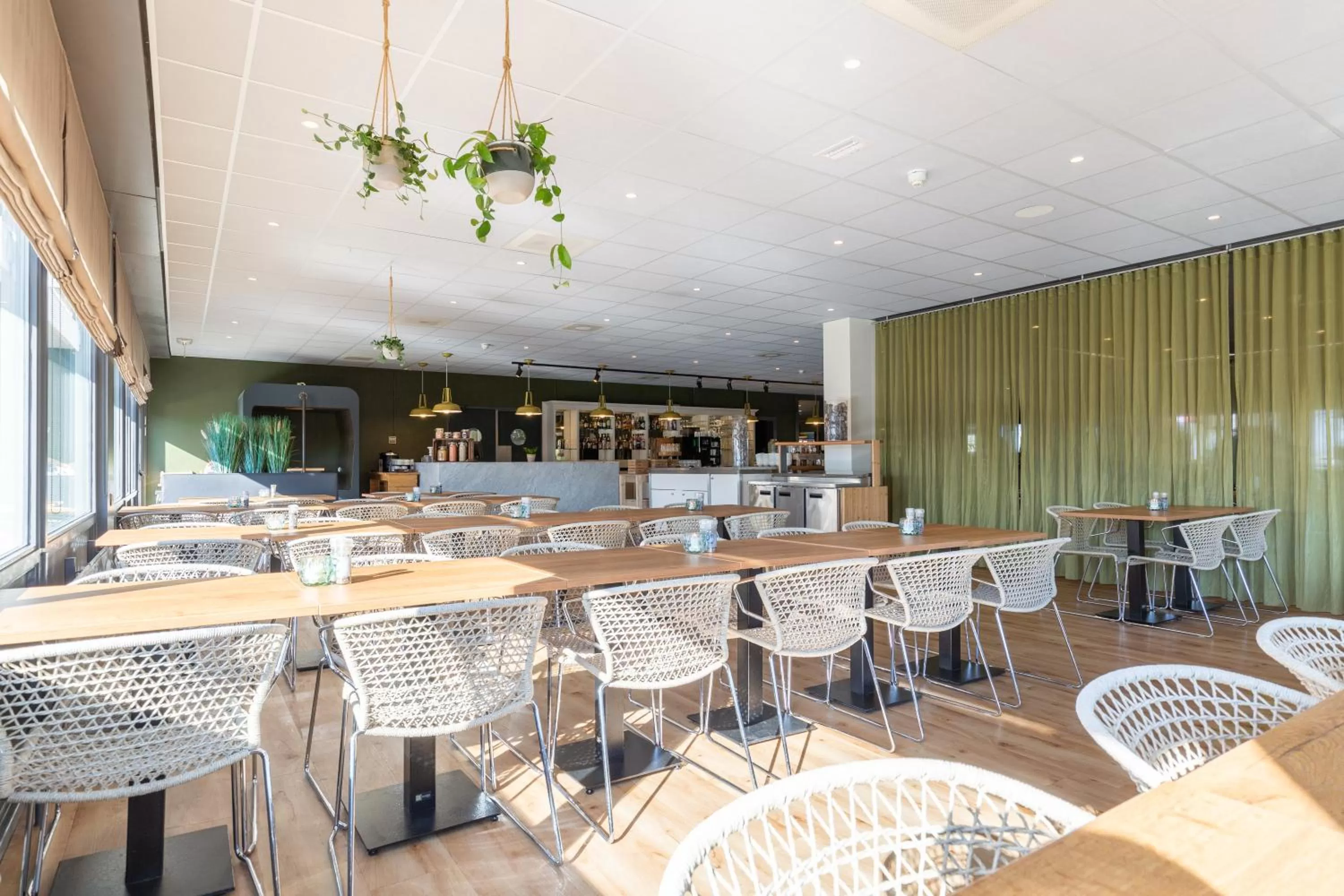 Restaurant/places to eat in Amrâth Airport Hotel Rotterdam