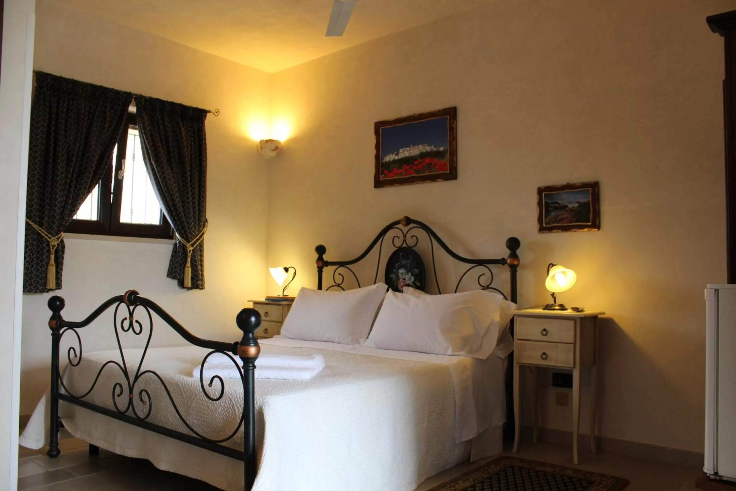 Photo of the whole room, Bed in Masseria Tolla