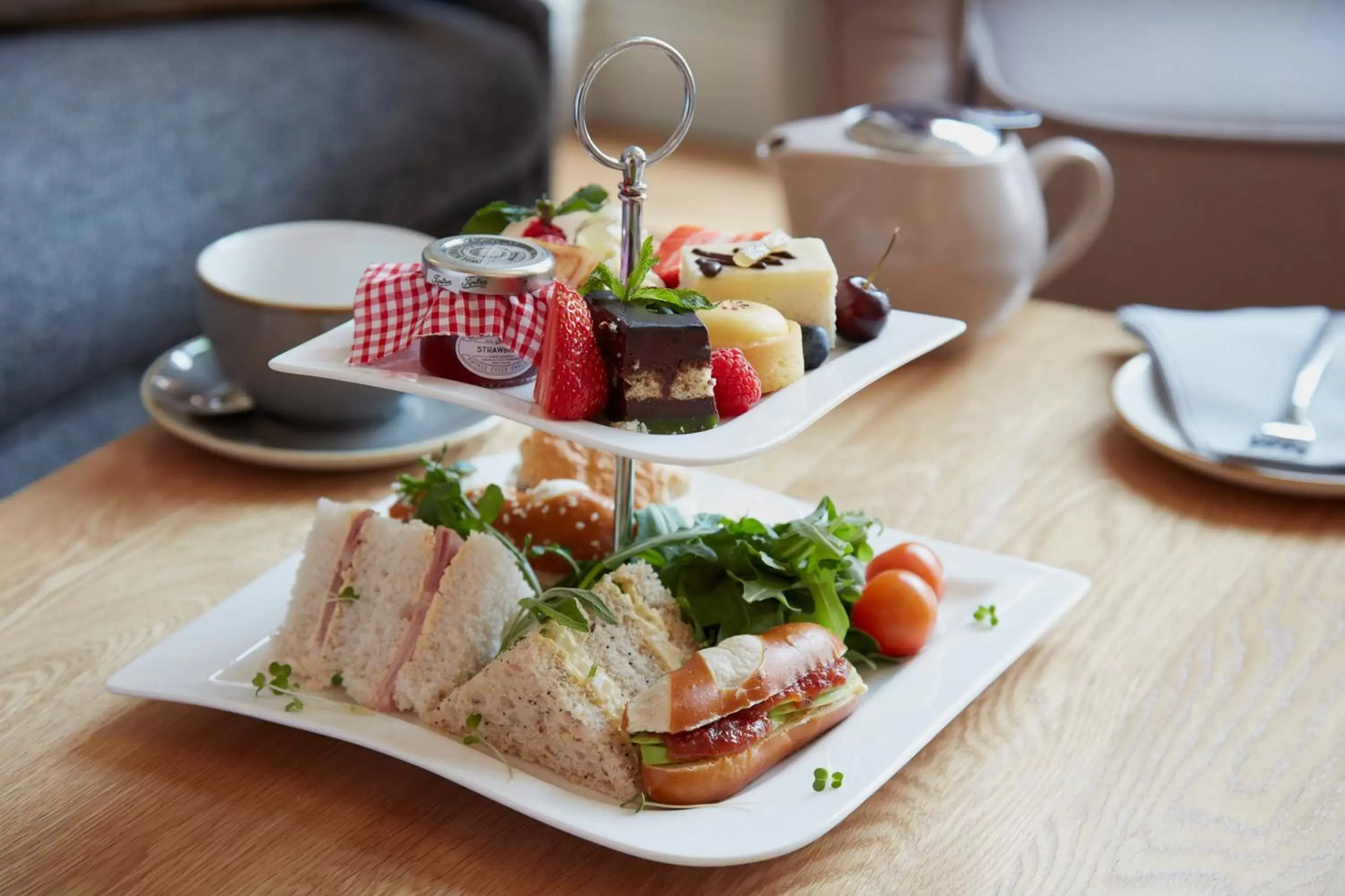 Food close-up in The Royal Kings Arms