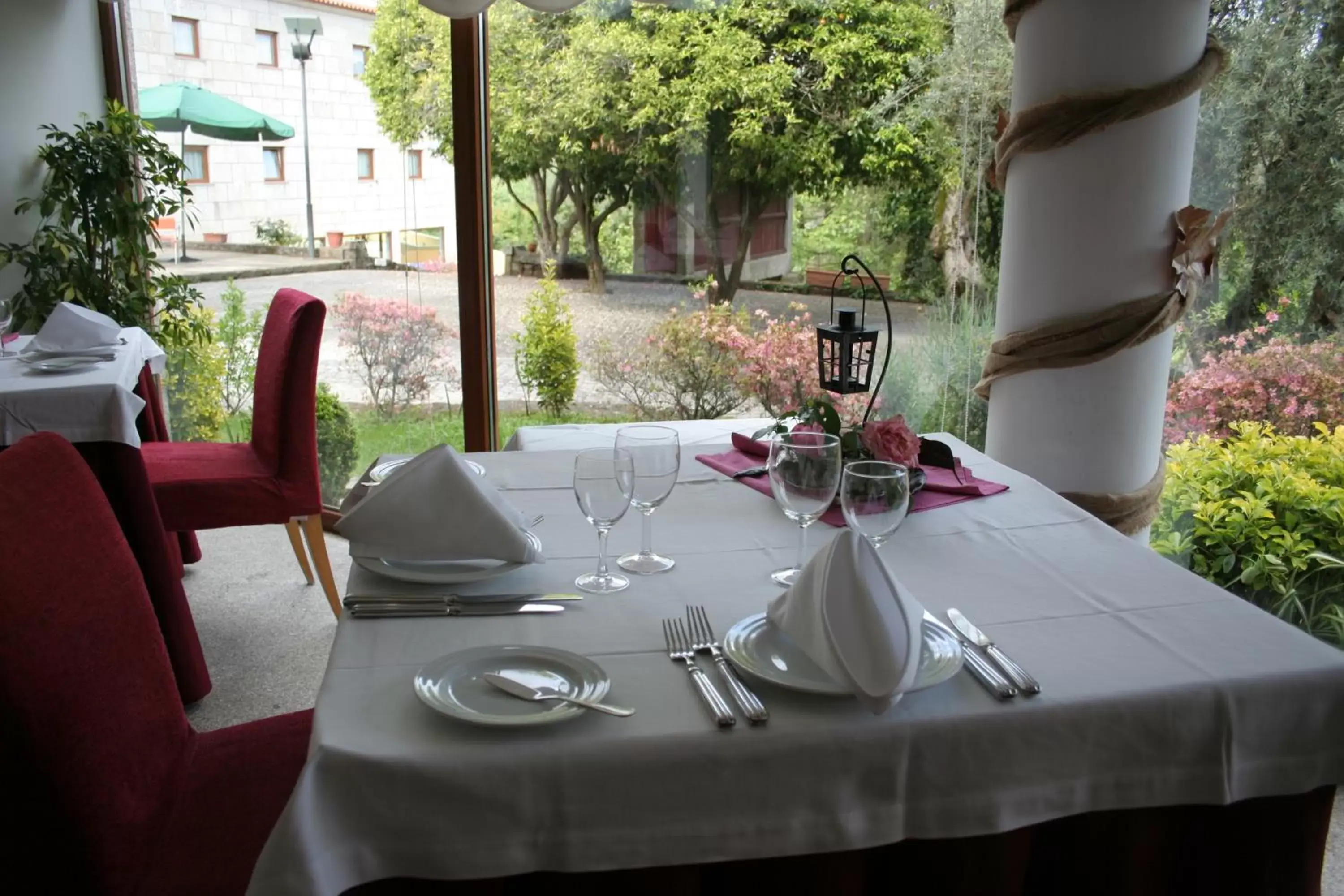 Restaurant/Places to Eat in Hotel Rural de Charme Maria da Fonte
