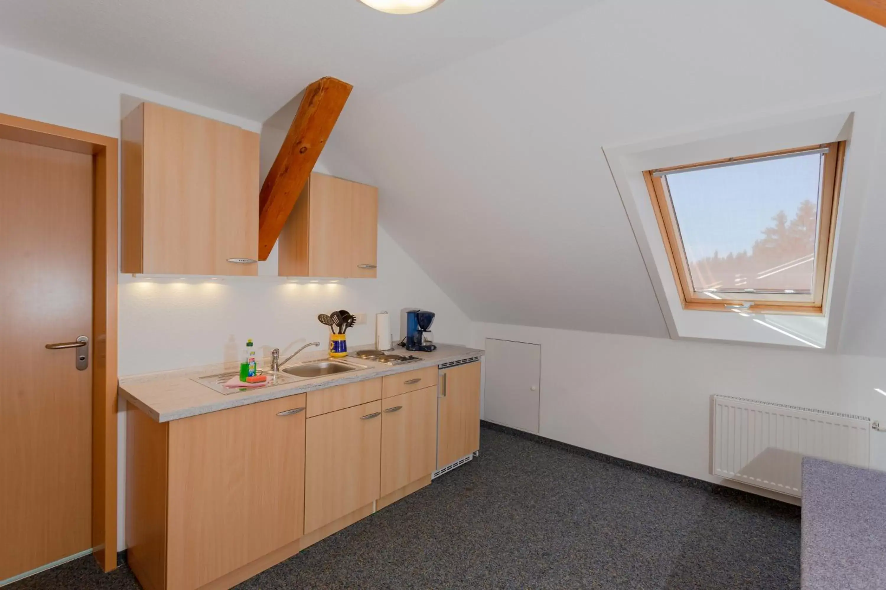 Kitchen or kitchenette, Kitchen/Kitchenette in Sportpark Rabenberg