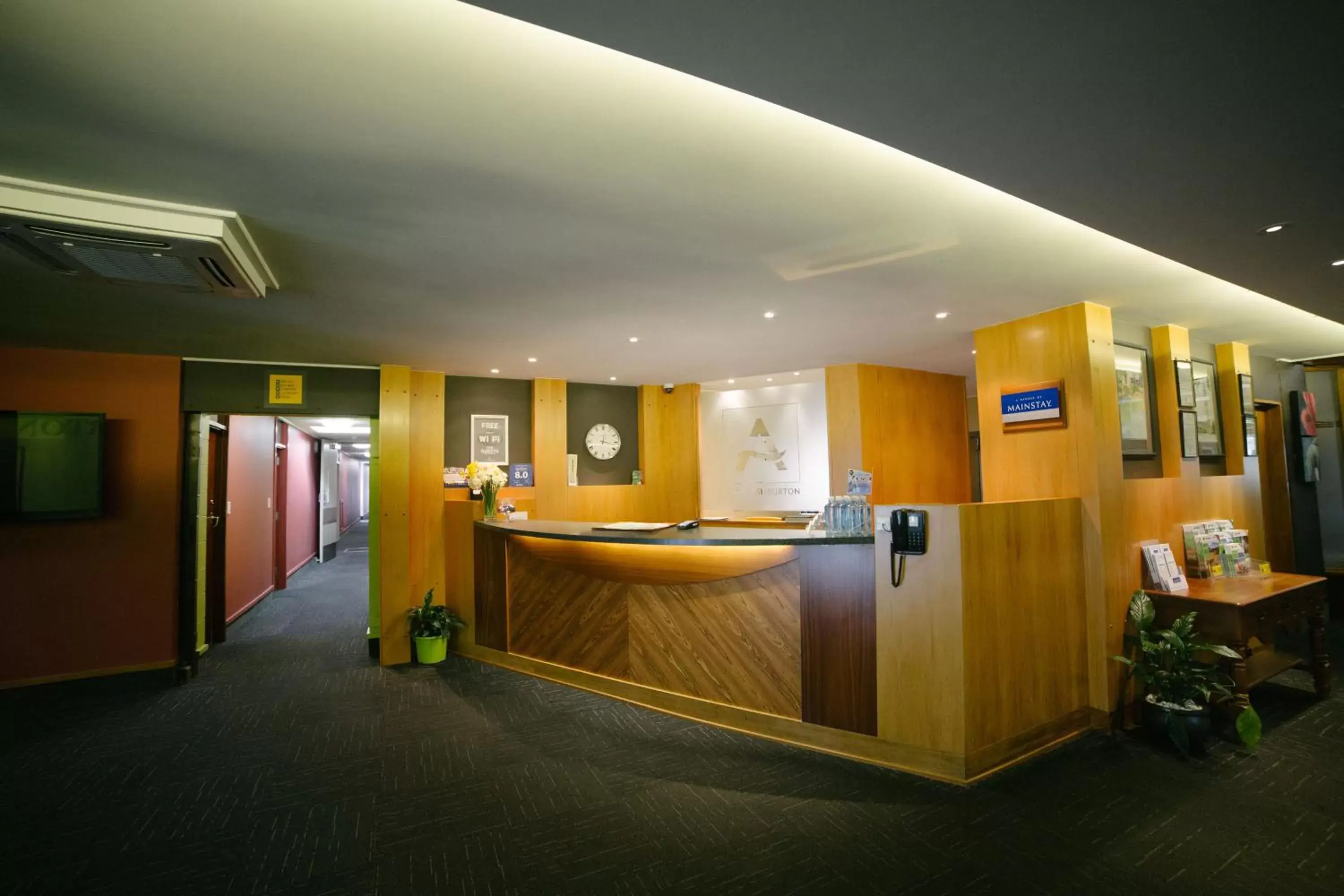 Lobby or reception, Lobby/Reception in Hotel Ashburton