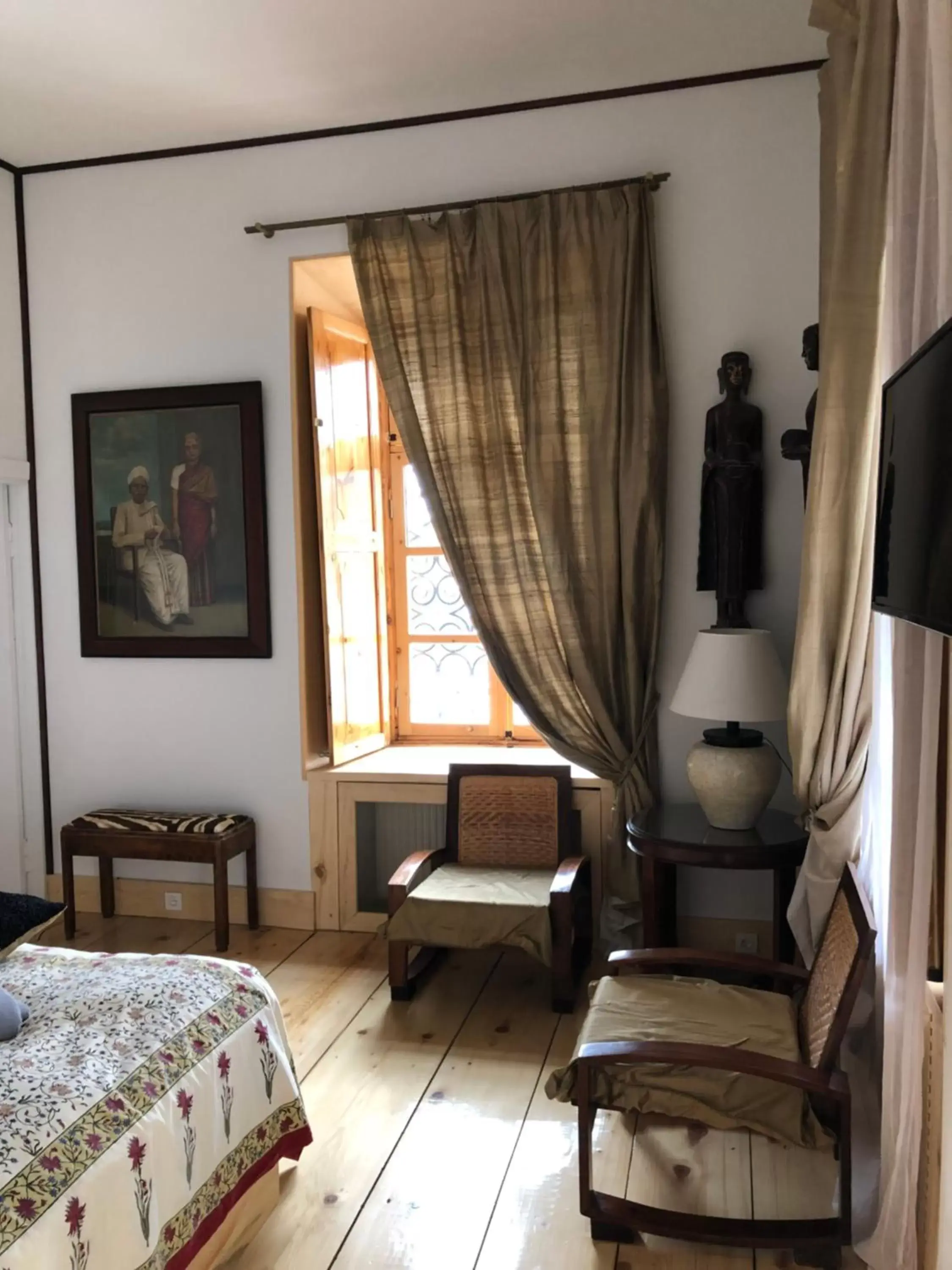 Living room, Seating Area in Castle in Old Town