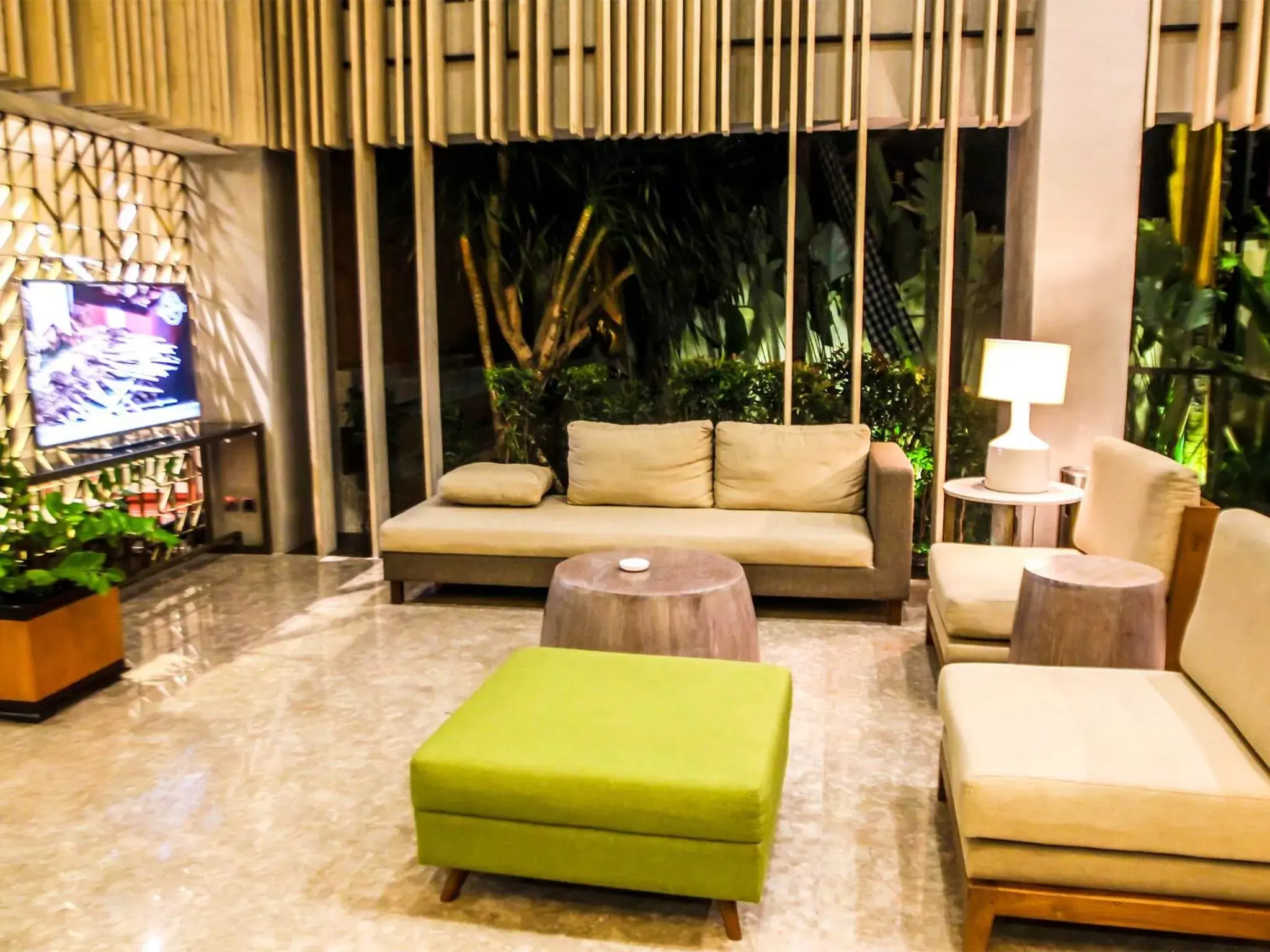 Lobby or reception, Seating Area in The Nest Hotel Nusa Dua