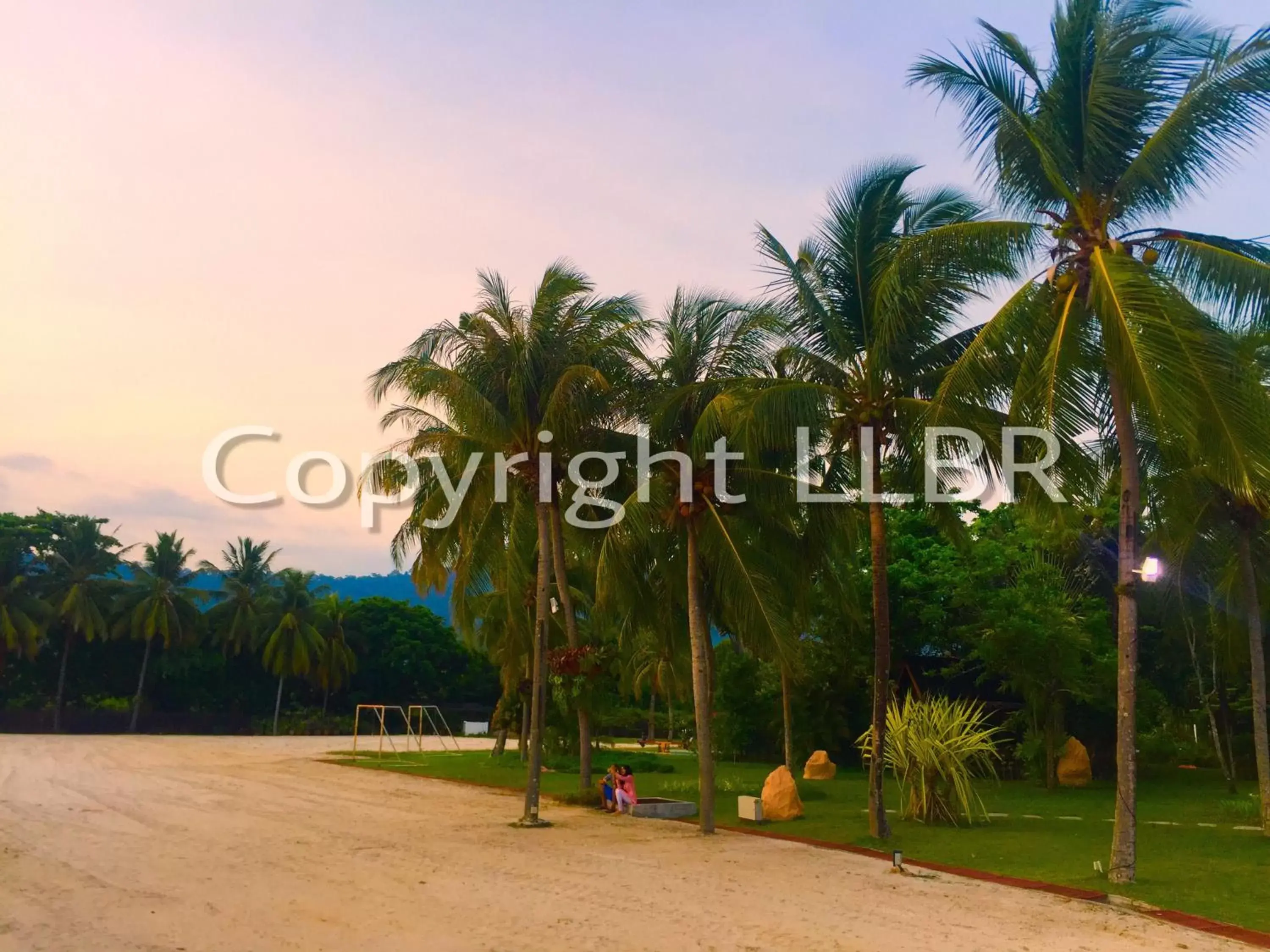 Property Building in Langkawi Lagoon Beach Resort