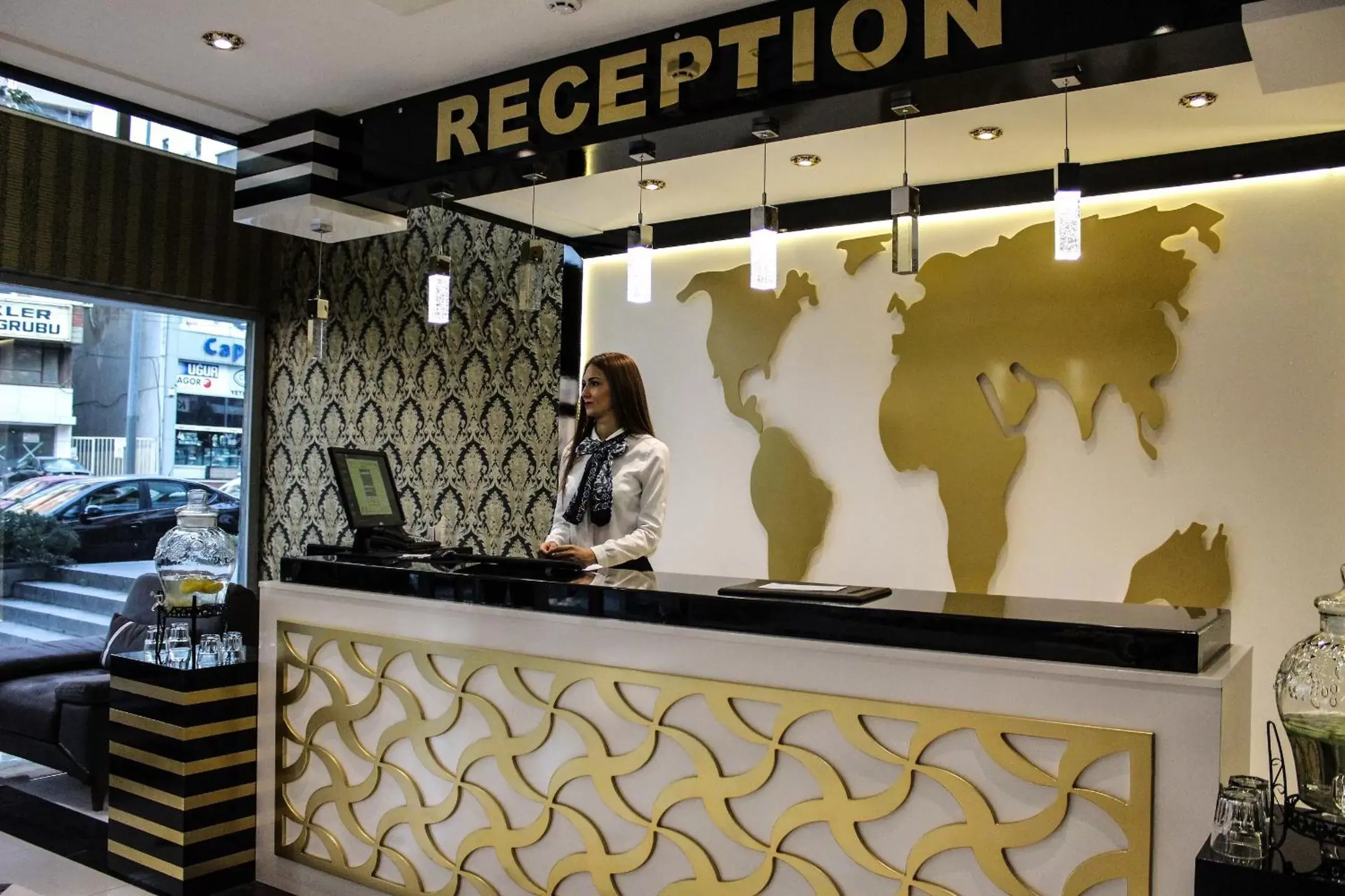 Lobby or reception, Lobby/Reception in Grand Bursa Hotel