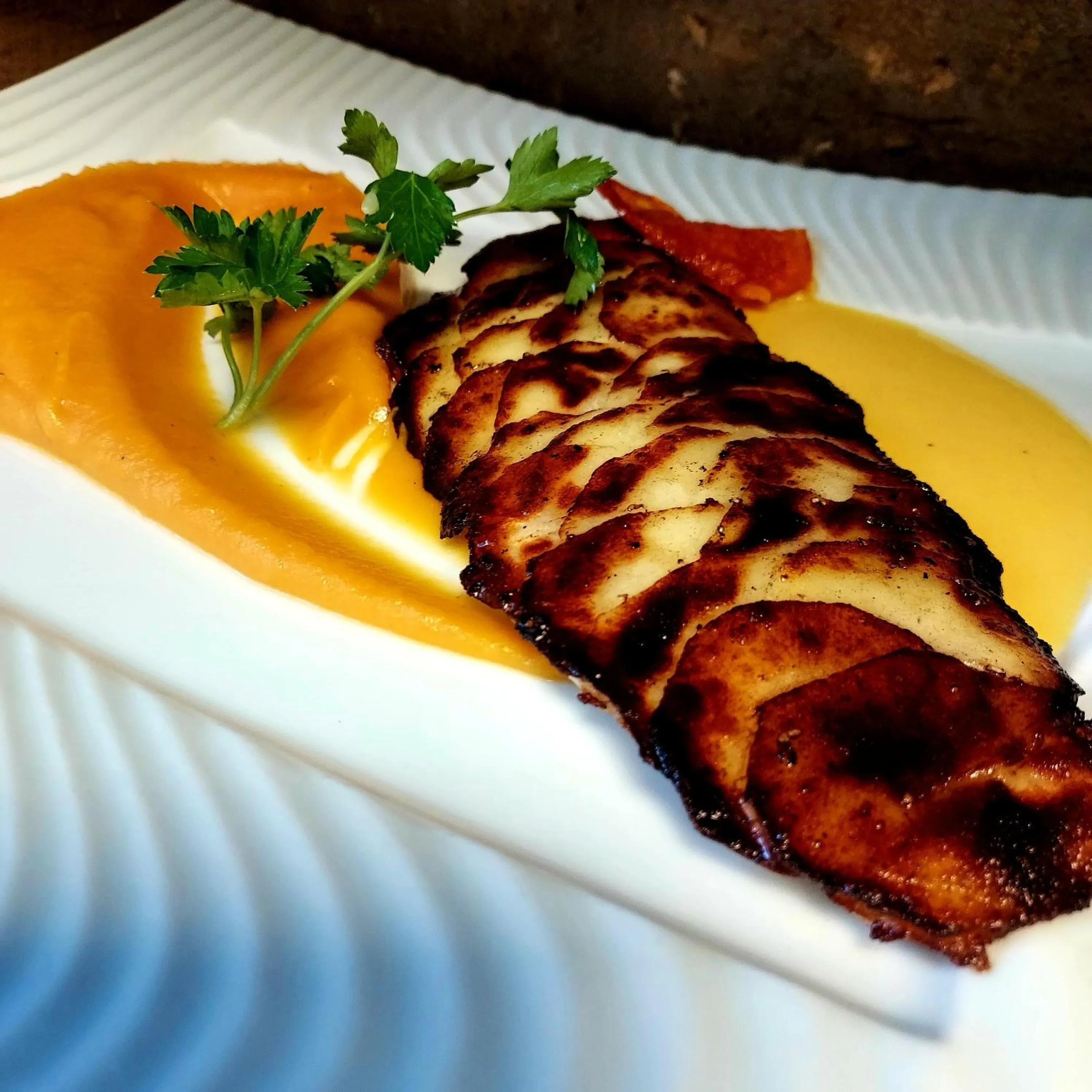 Restaurant/places to eat in Logis Les Loges du Parc