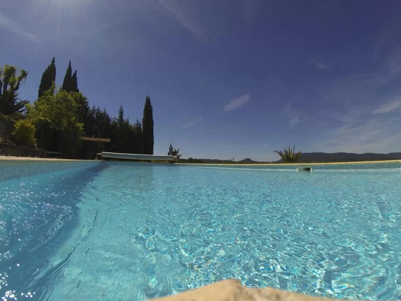 Swimming Pool in Fleur de Lys